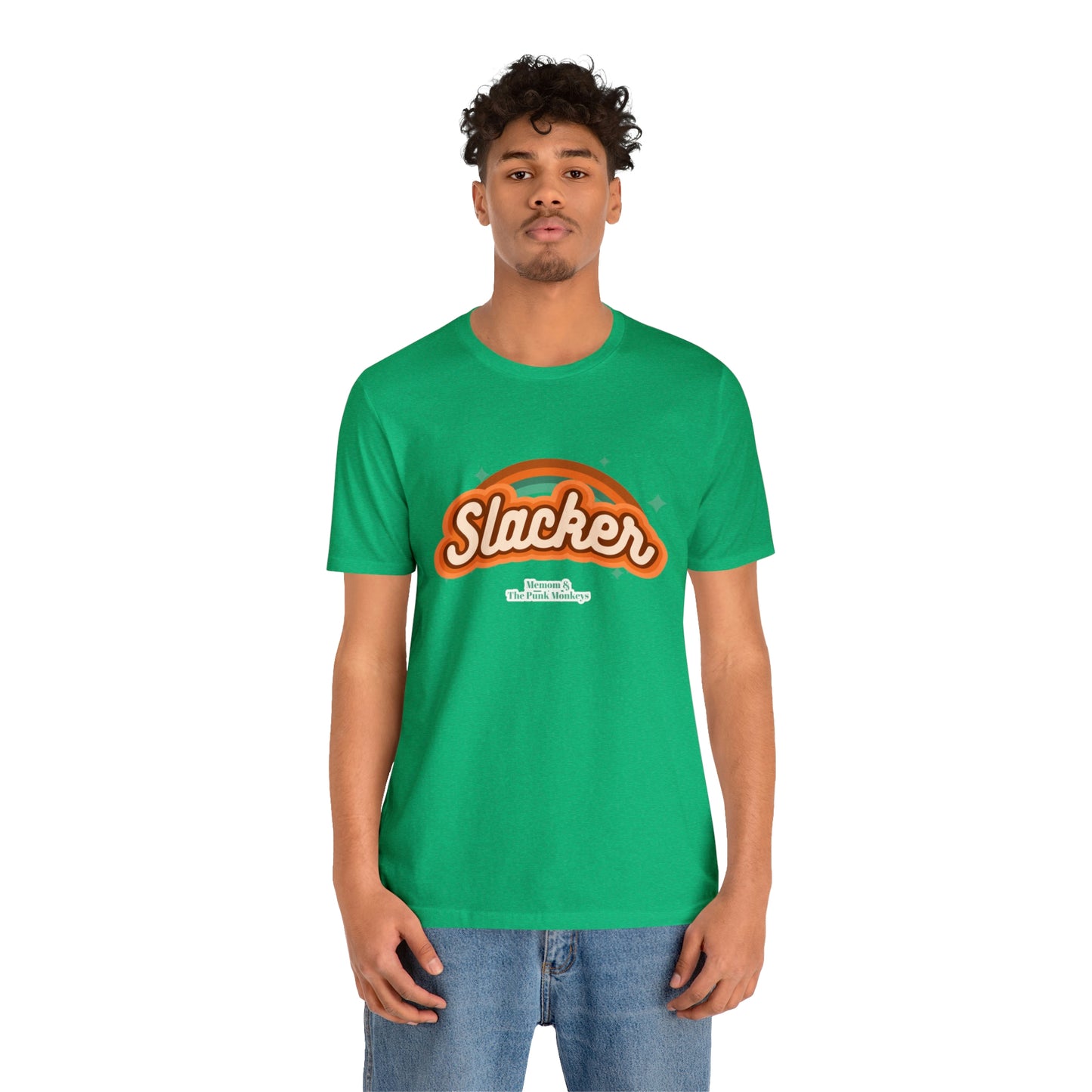 Slacker Unisex Jersey Short Sleeve Tee