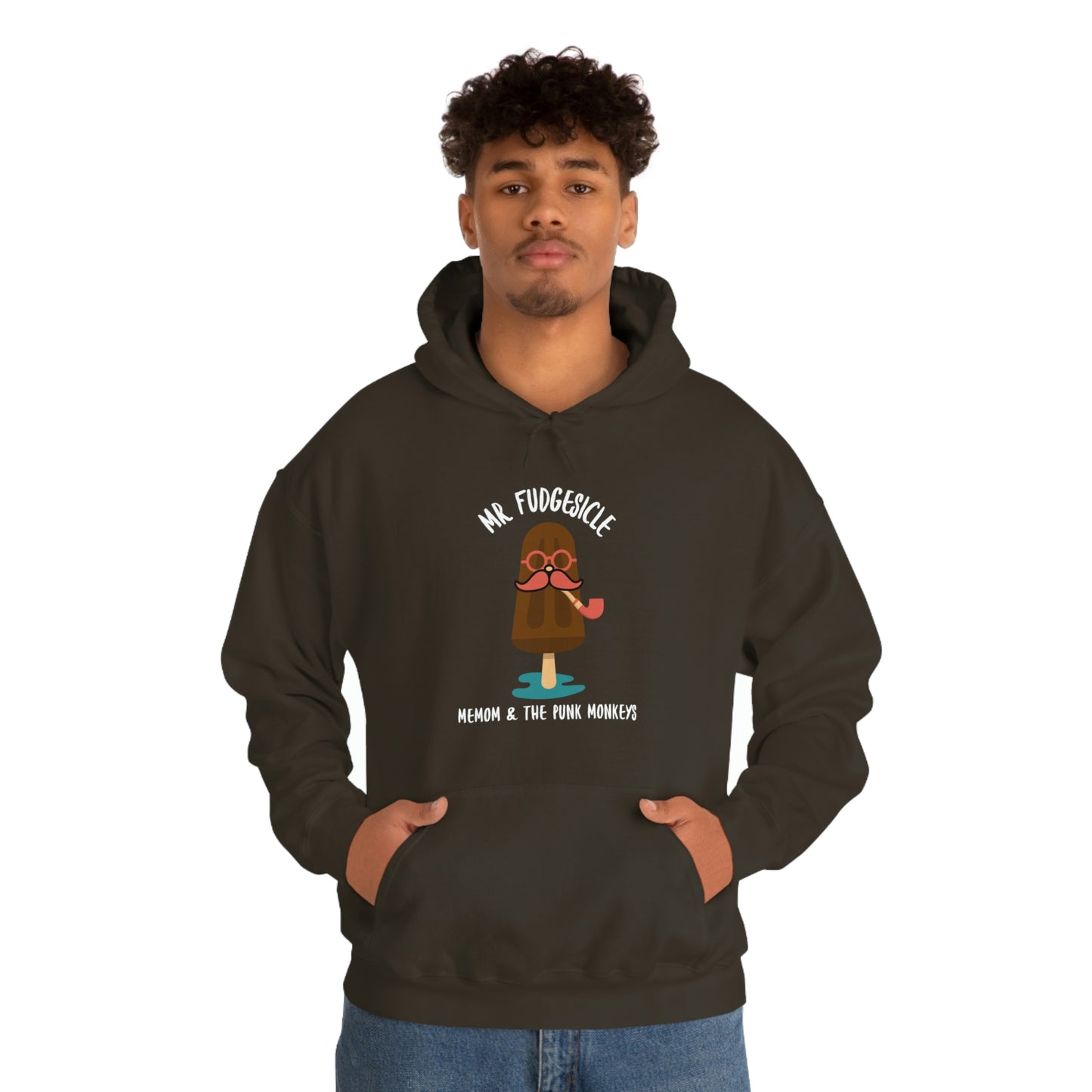 Mr. Fudgesicle Unisex Heavy Blend™ Hooded Sweatshirt