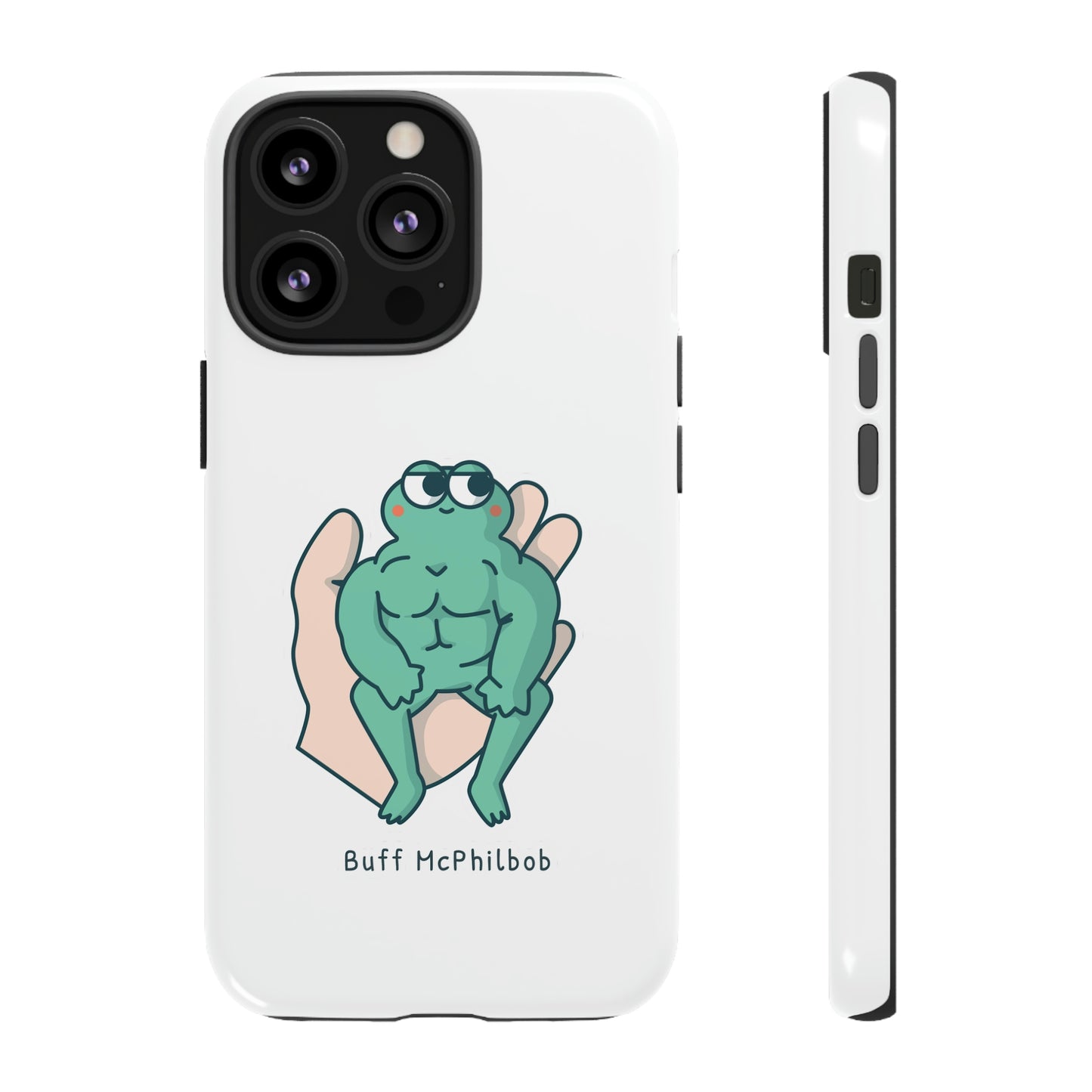 Buff McPhilbob Tough Cases