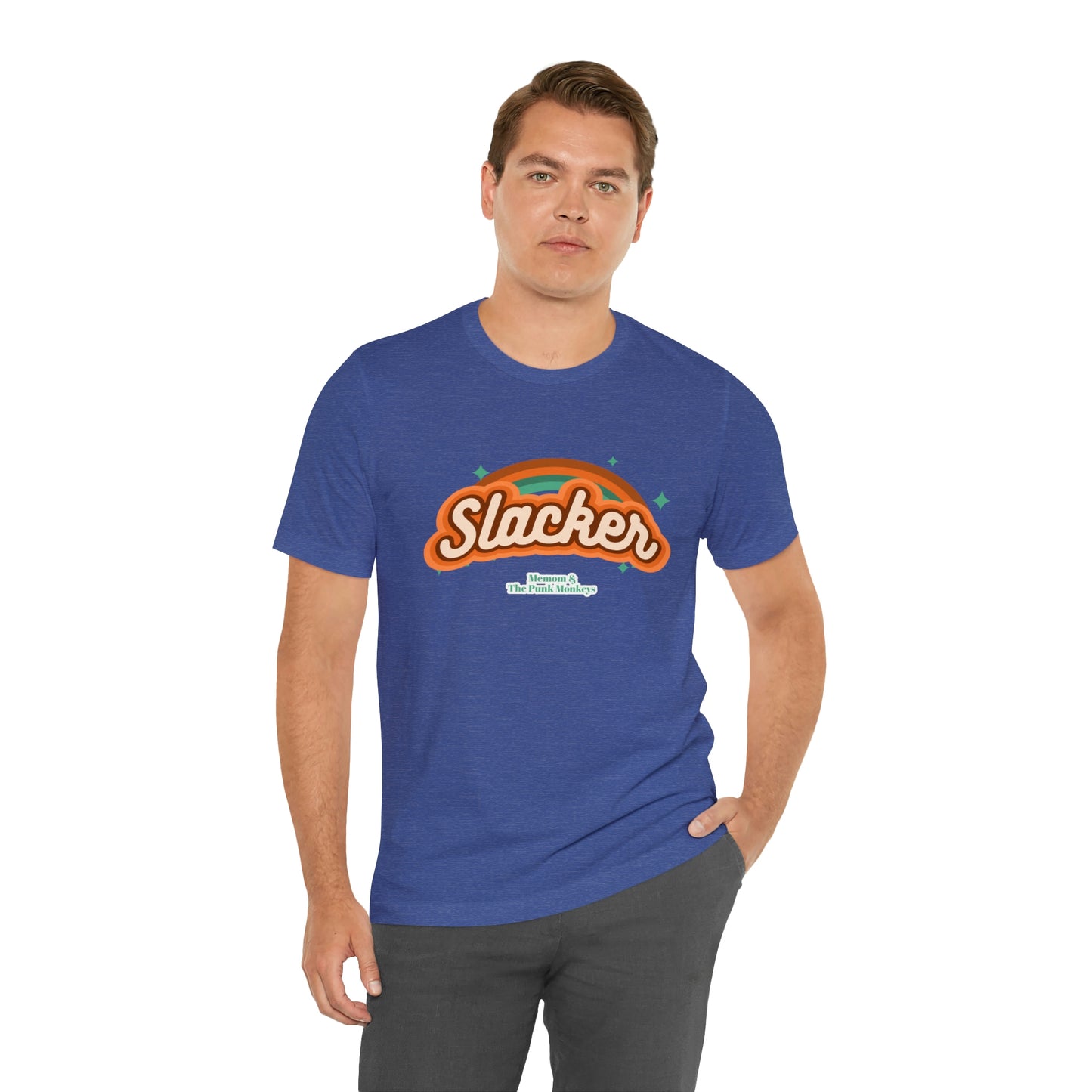 Slacker Unisex Jersey Short Sleeve Tee