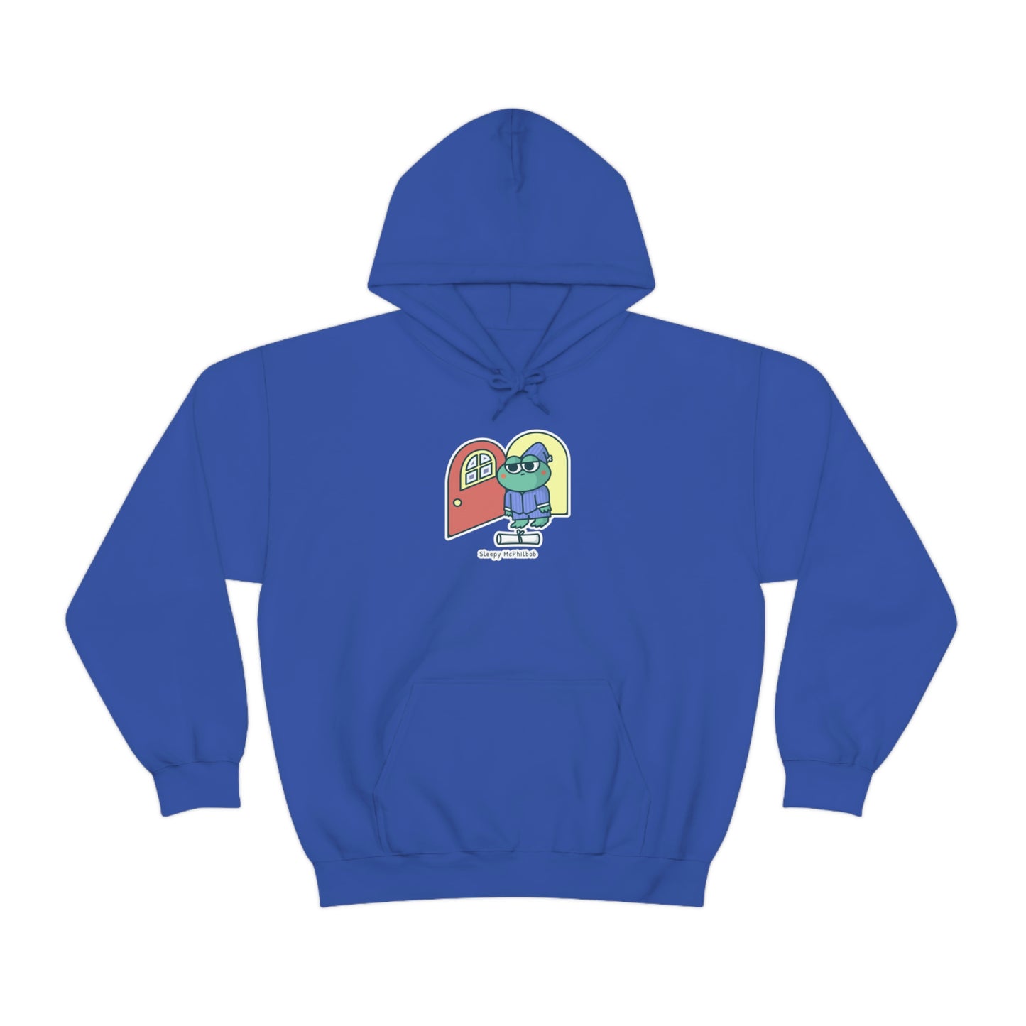 Sleepy McPhilbob Unisex Heavy Blend™ Hooded Sweatshirt