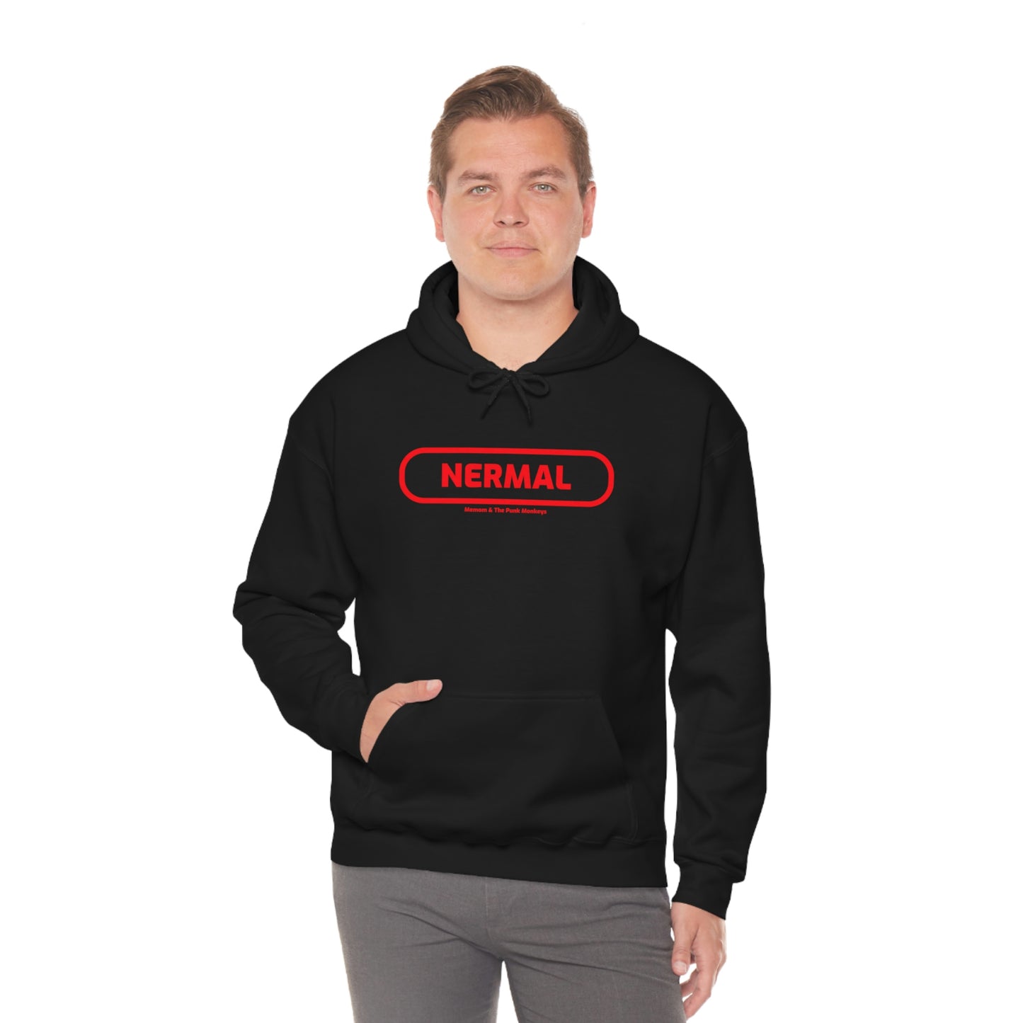 Nermal Unisex Heavy Blend™ Hooded Sweatshirt