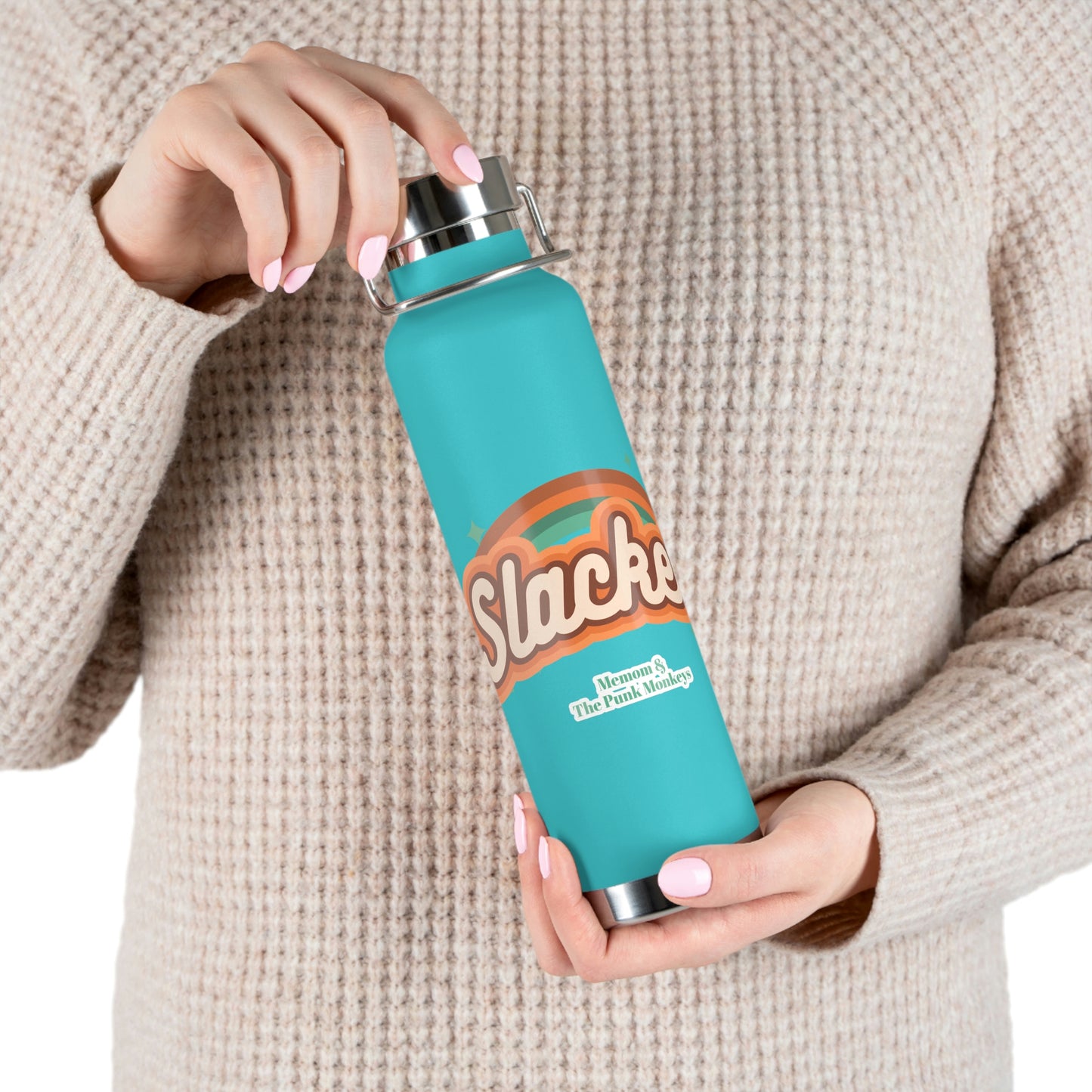 Slacker 22oz Vacuum Insulated Bottle