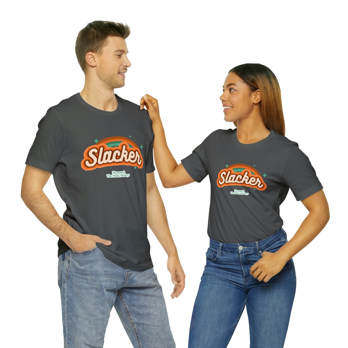 Slacker Unisex Jersey Short Sleeve Tee
