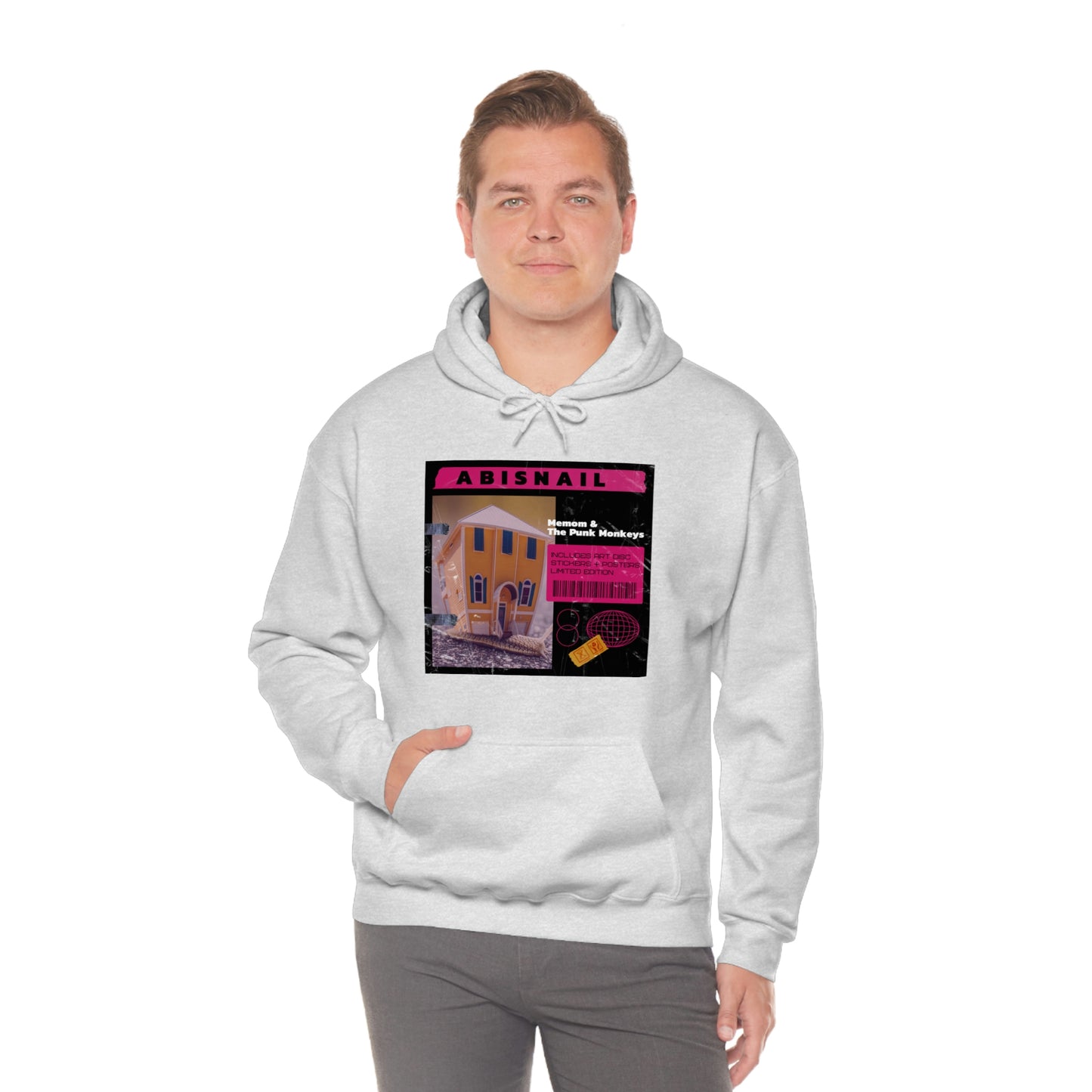 Abisnail Unisex Heavy Blend™ Hooded Sweatshirt