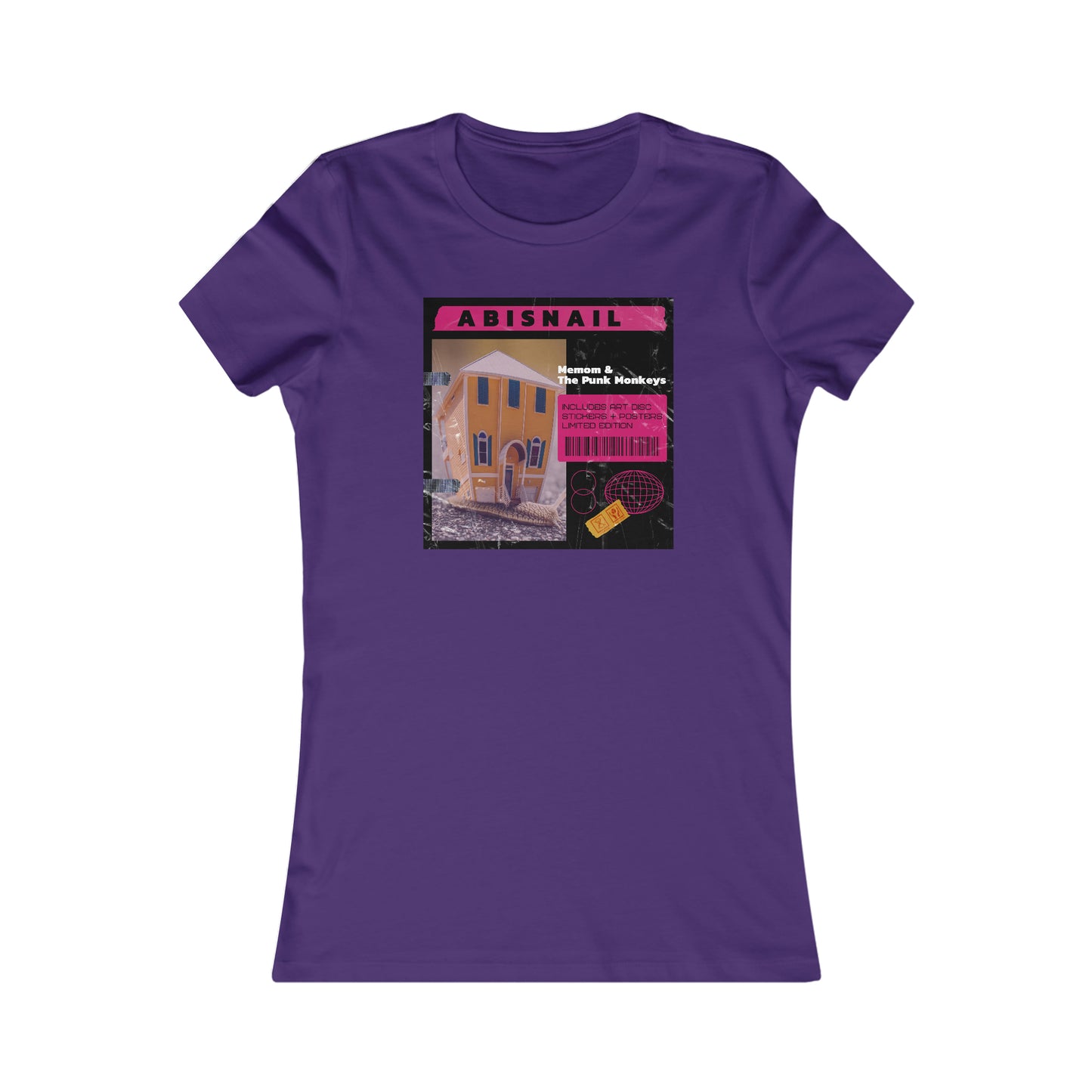 Abisnail Women's Favorite Tee