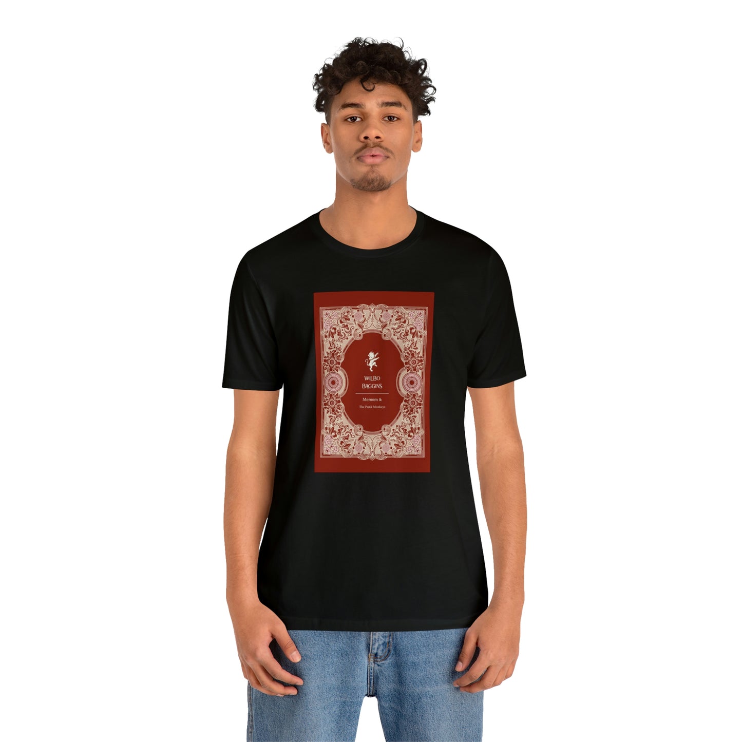 Willbo Baggins Unisex Jersey Short Sleeve Tee