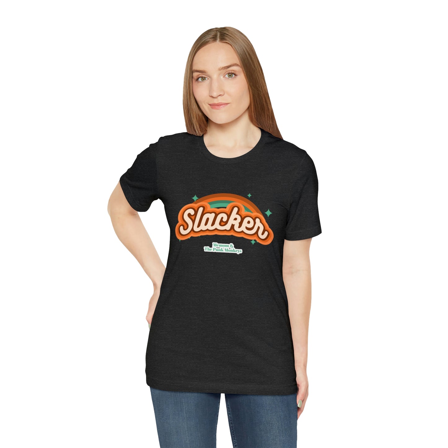Slacker Unisex Jersey Short Sleeve Tee