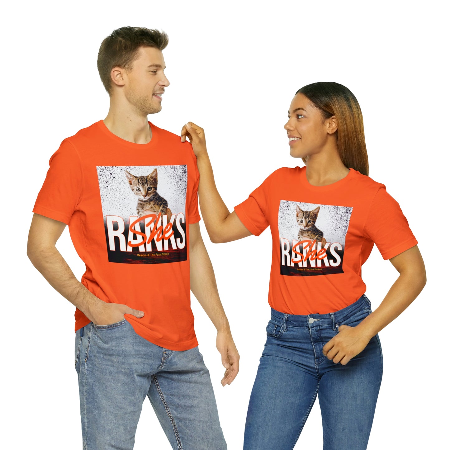 She Ranks Unisex Jersey Short Sleeve Tee