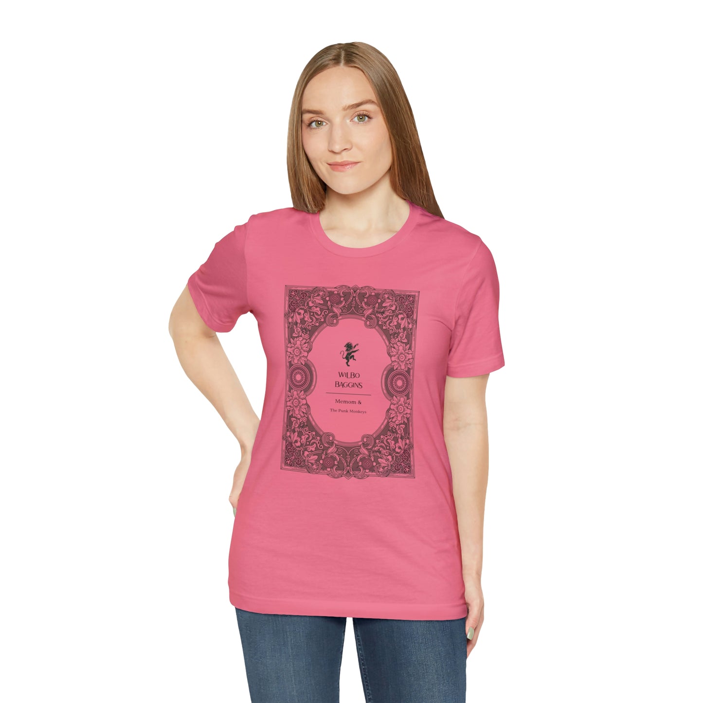 Willbo Baggins Unisex Jersey Short Sleeve Tee