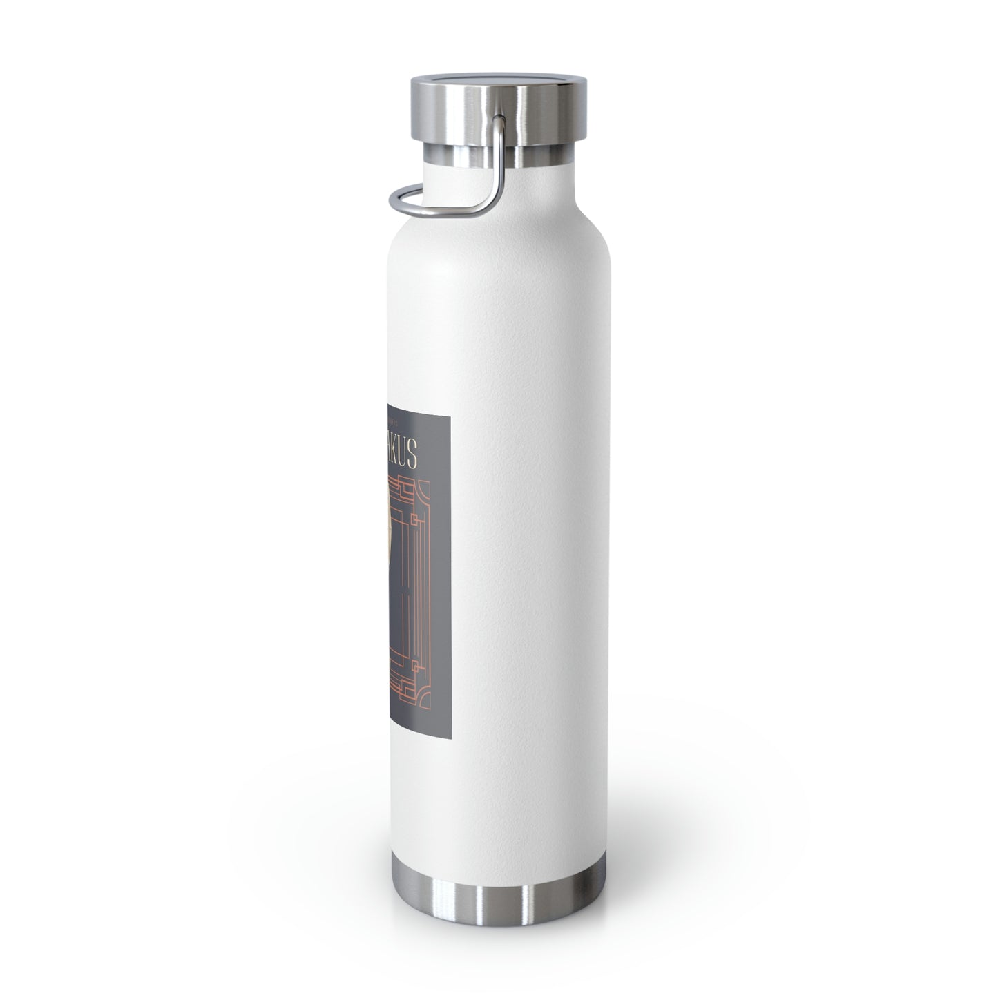 Bob Freakus 22oz Vacuum Insulated Bottle