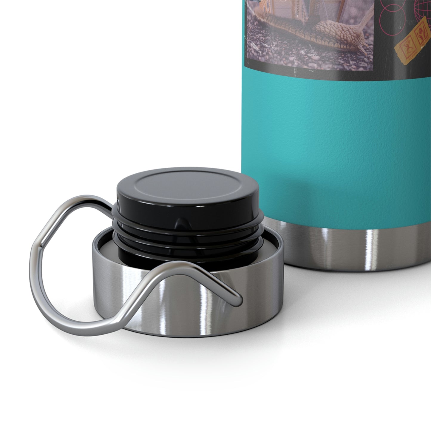 Abisnail 22oz Vacuum Insulated Bottle