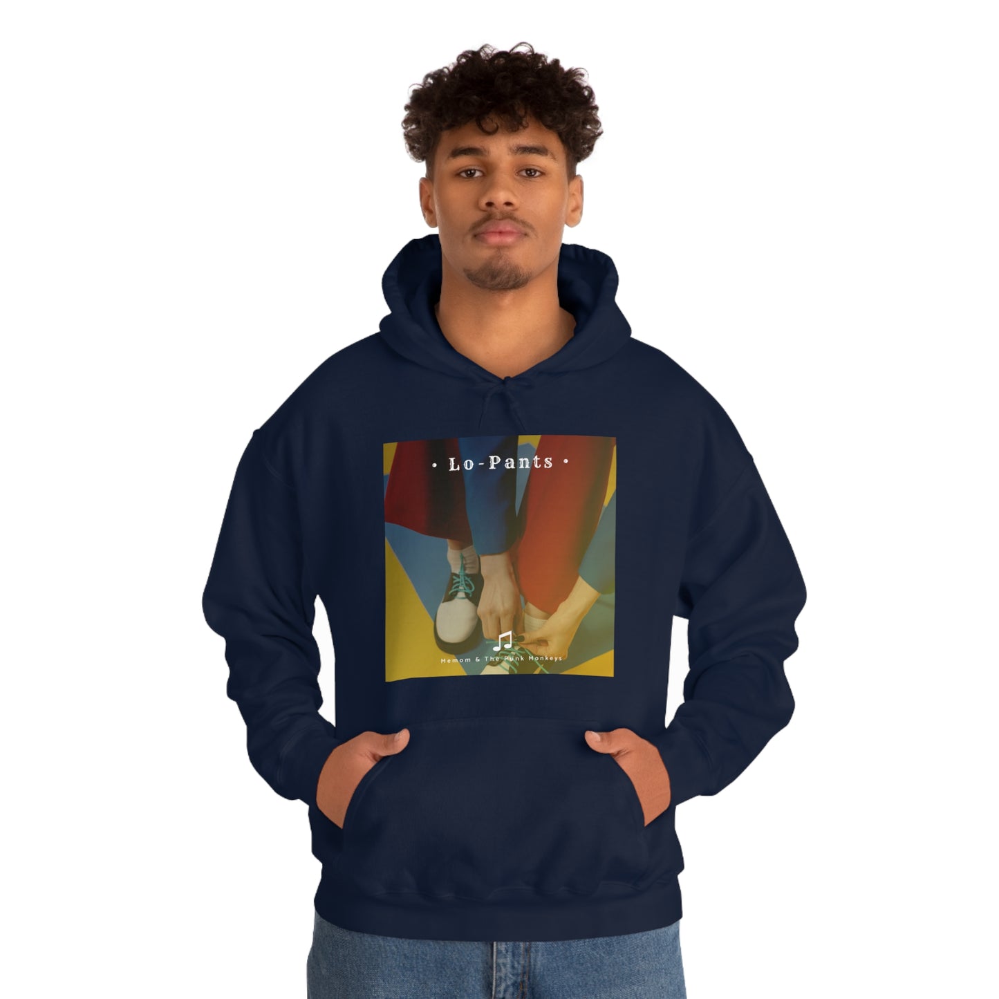 Lo-Pants Unisex Heavy Blend™ Hooded Sweatshirt