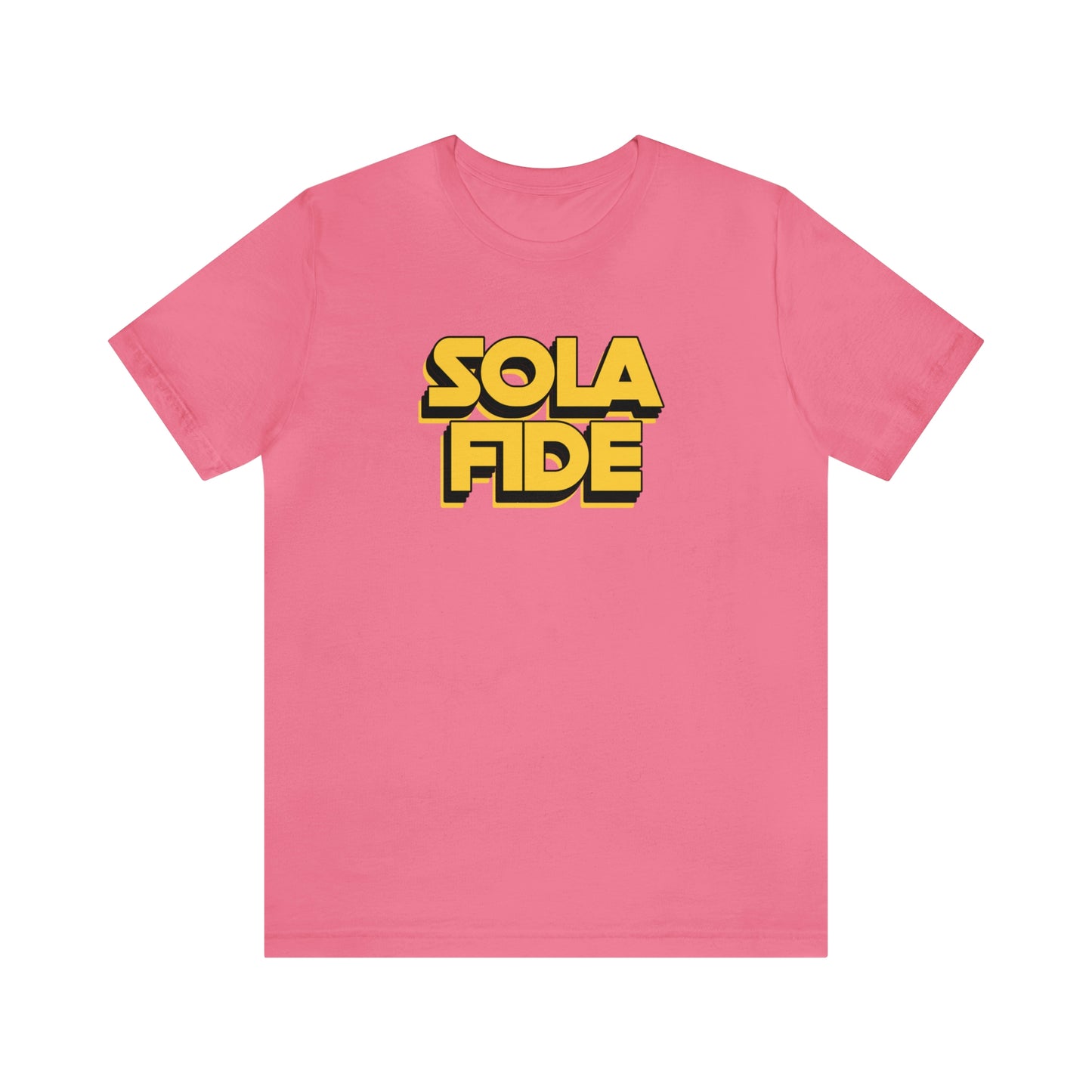 Sola Fide SW Unisex Jersey Short Sleeve Tee