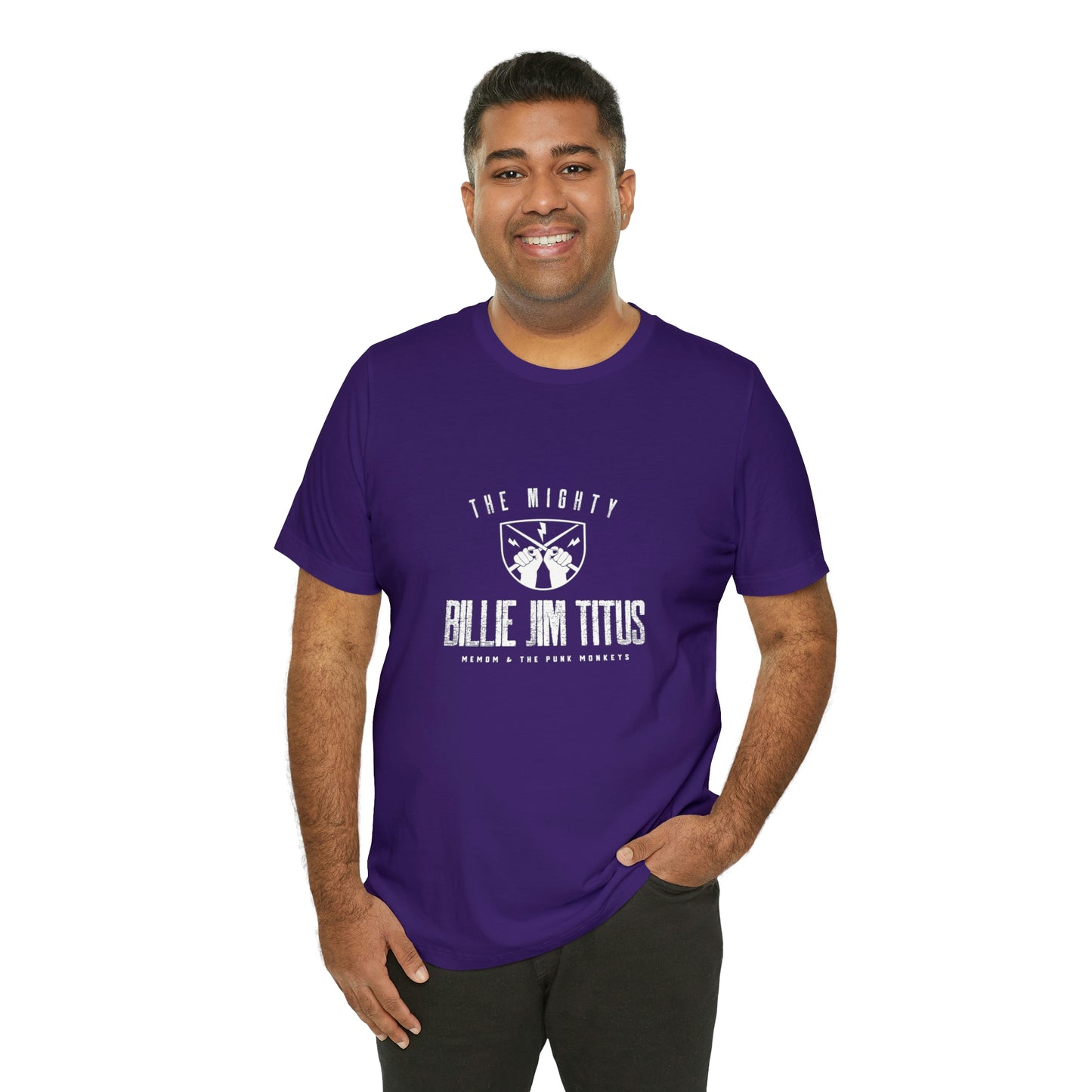 Billie Jim Titus Unisex Jersey Short Sleeve Tee
