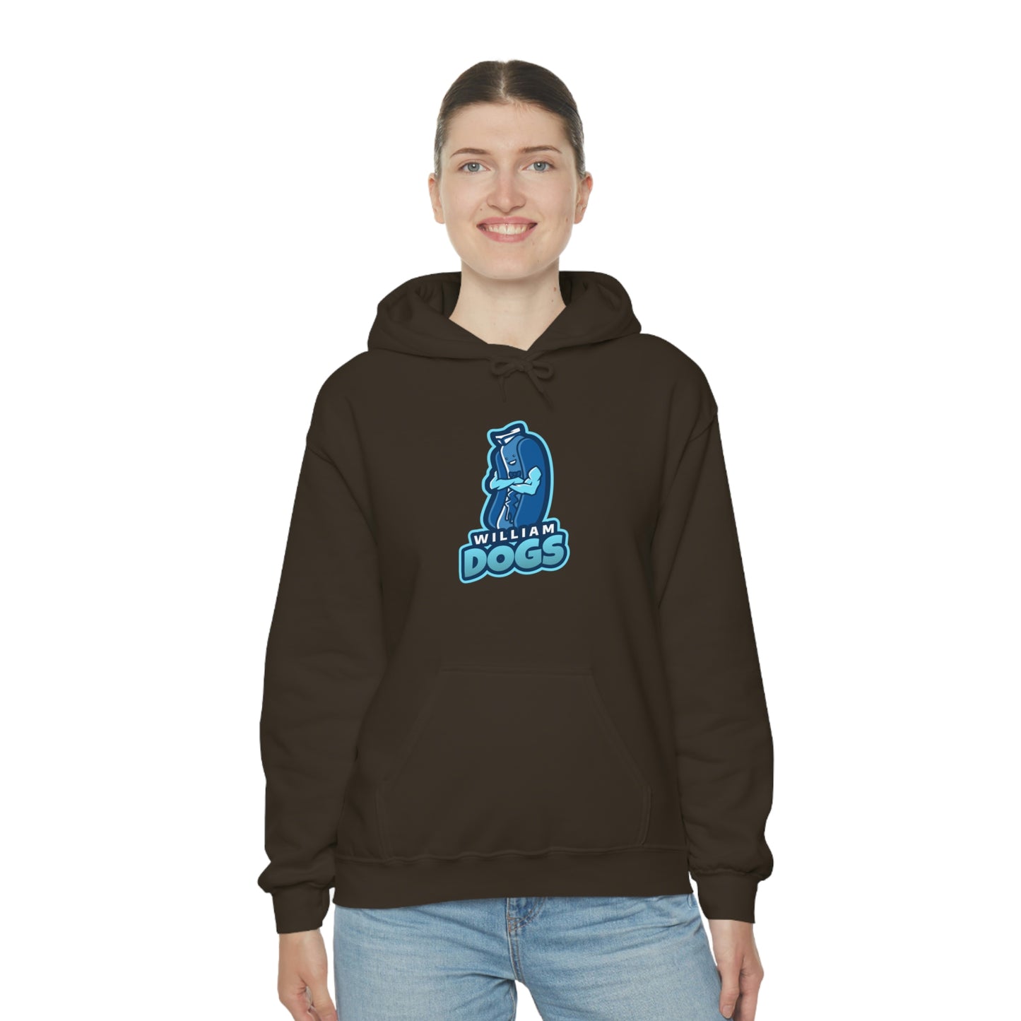 William Dog's Unisex Heavy Blend™ Hooded Sweatshirt