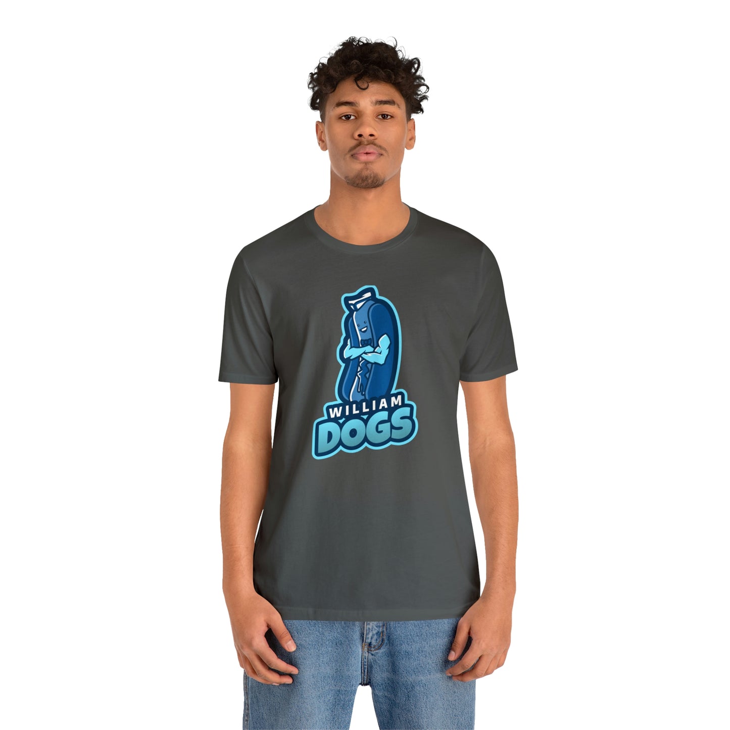William Dog's Jersey Short Sleeve Tee