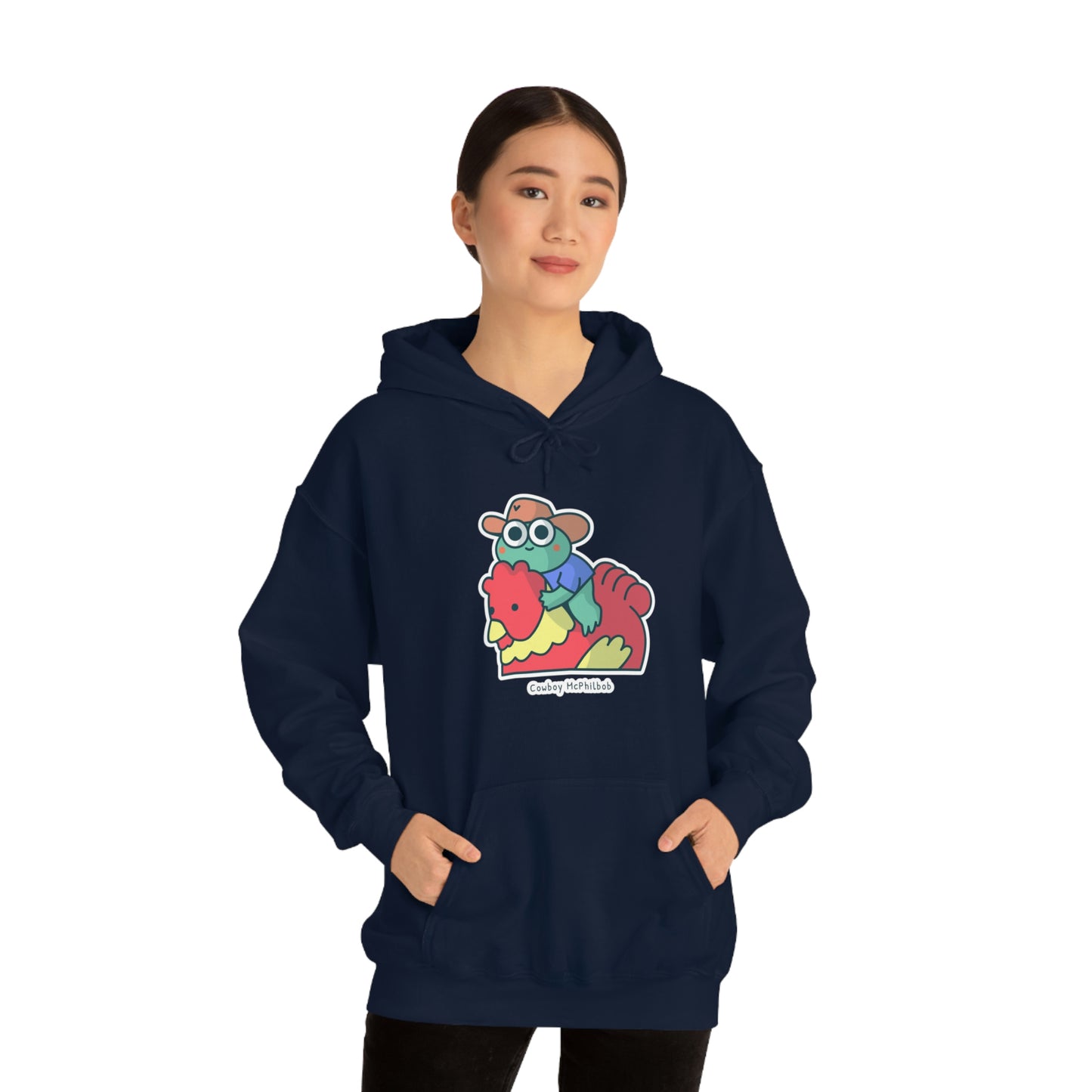Cowboy McPhilbob Unisex Heavy Blend™ Hooded Sweatshirt