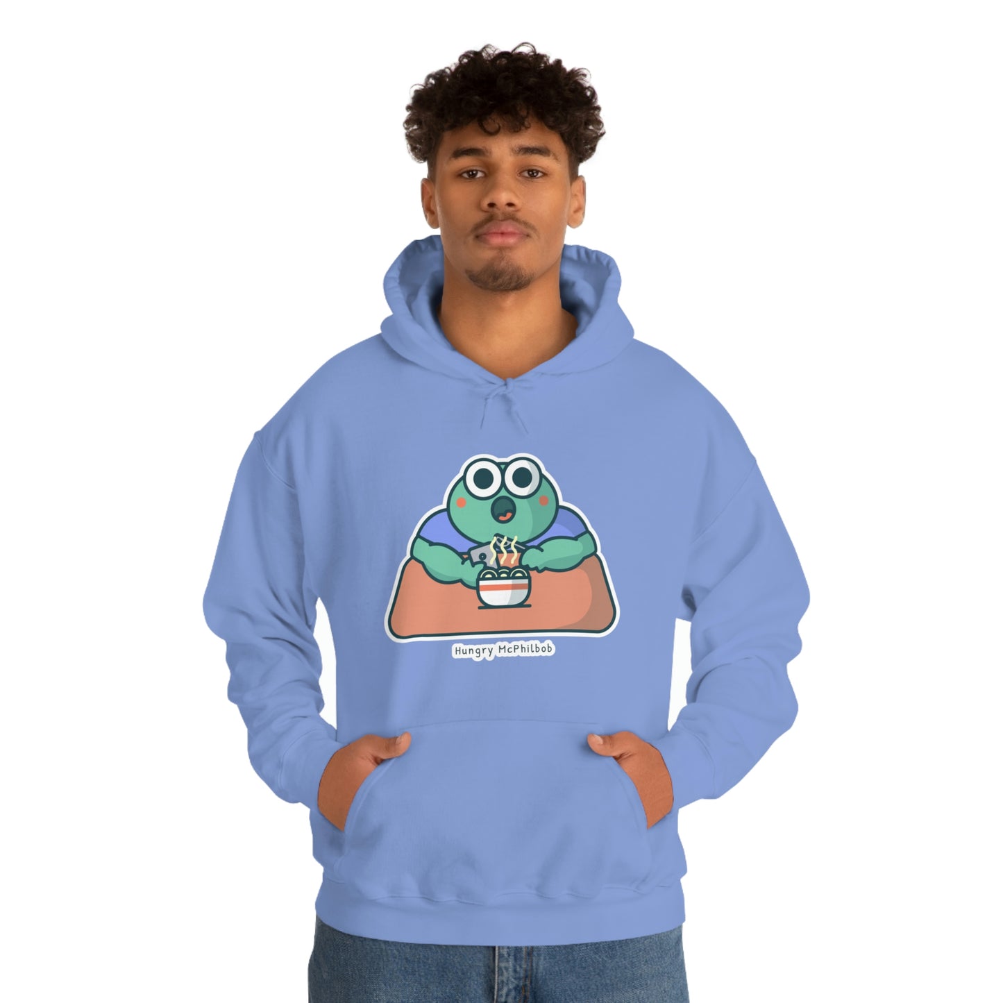 Hungry McPhilbob Unisex Heavy Blend™ Hooded Sweatshirt