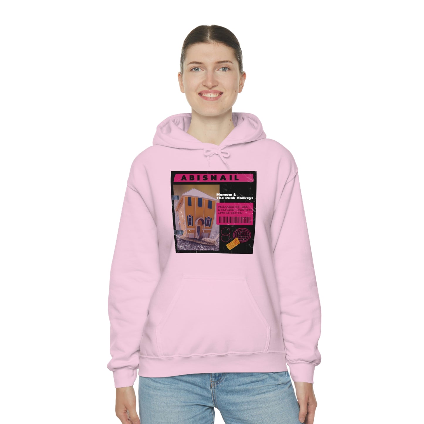 Abisnail Unisex Heavy Blend™ Hooded Sweatshirt
