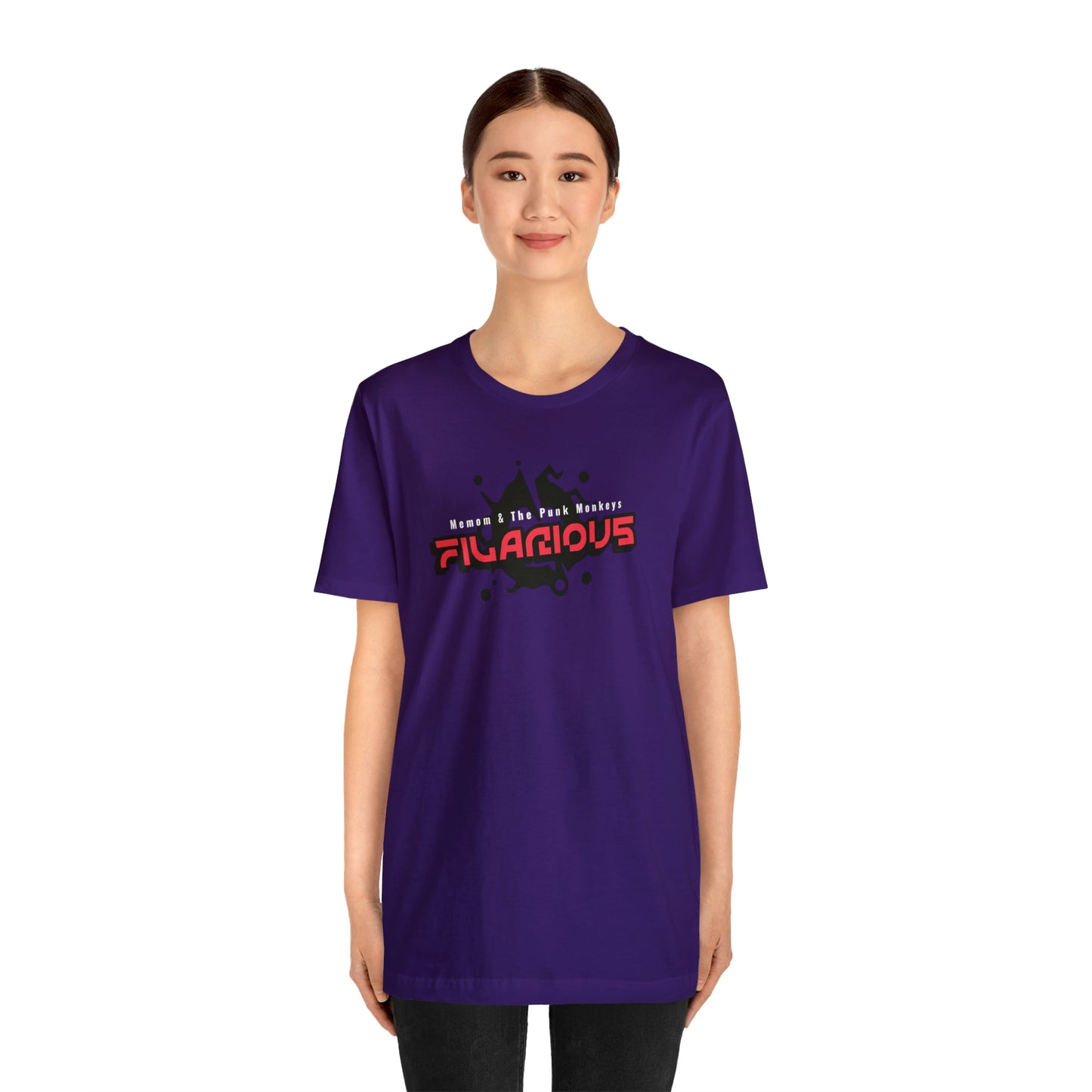 Filarious Unisex Jersey Short Sleeve Tee