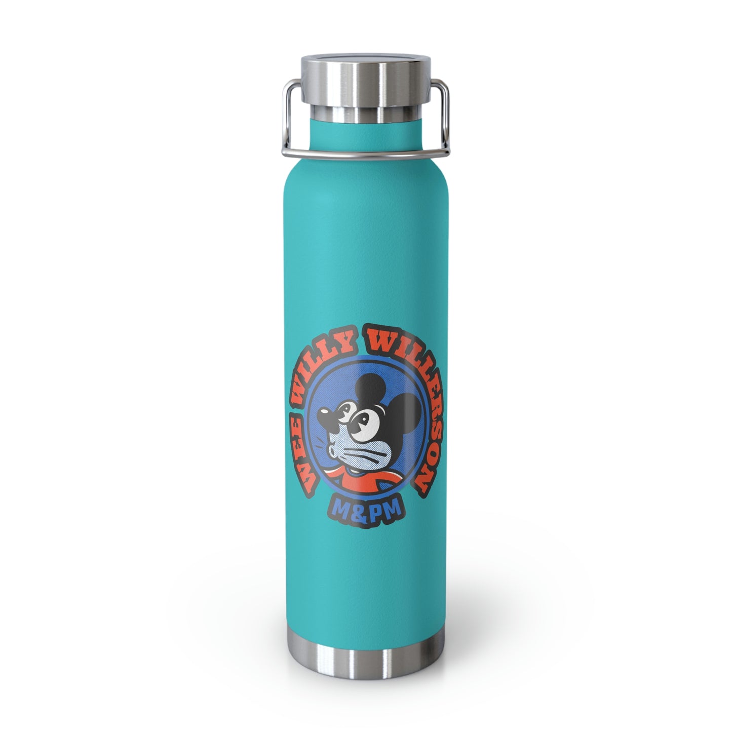 Wee Willy Willerson Copper Vacuum Insulated Bottle, 22oz