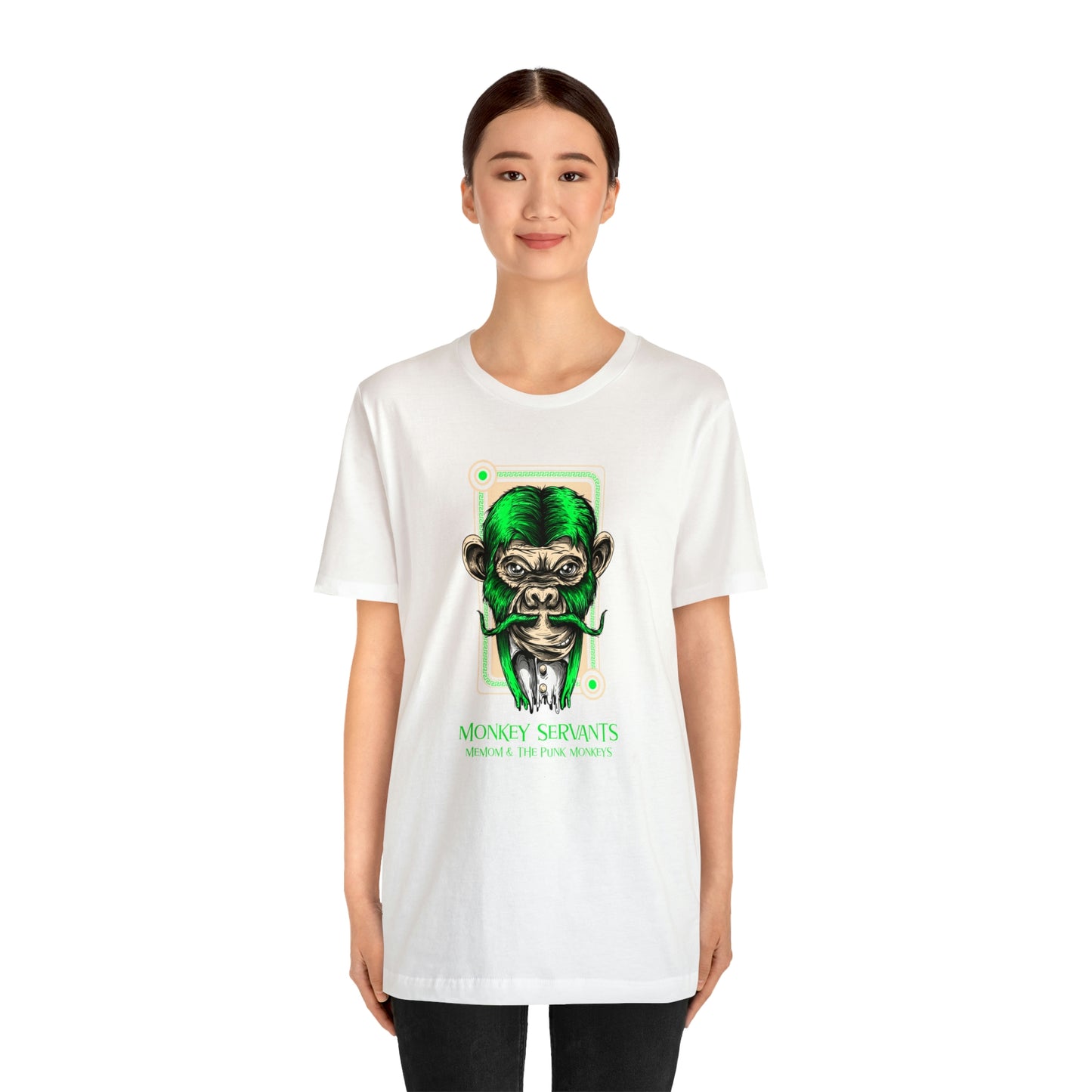 Monkey Servants Unisex Jersey Short Sleeve Tee