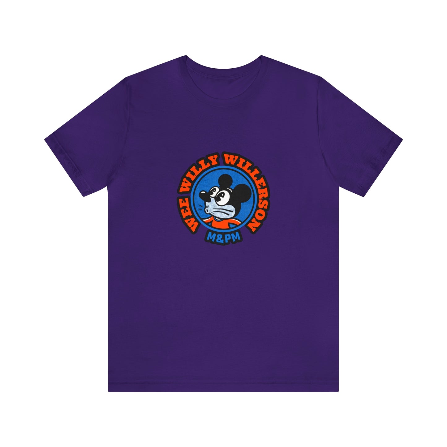 Wee Willy Willerson Unisex Jersey Short Sleeve Tee