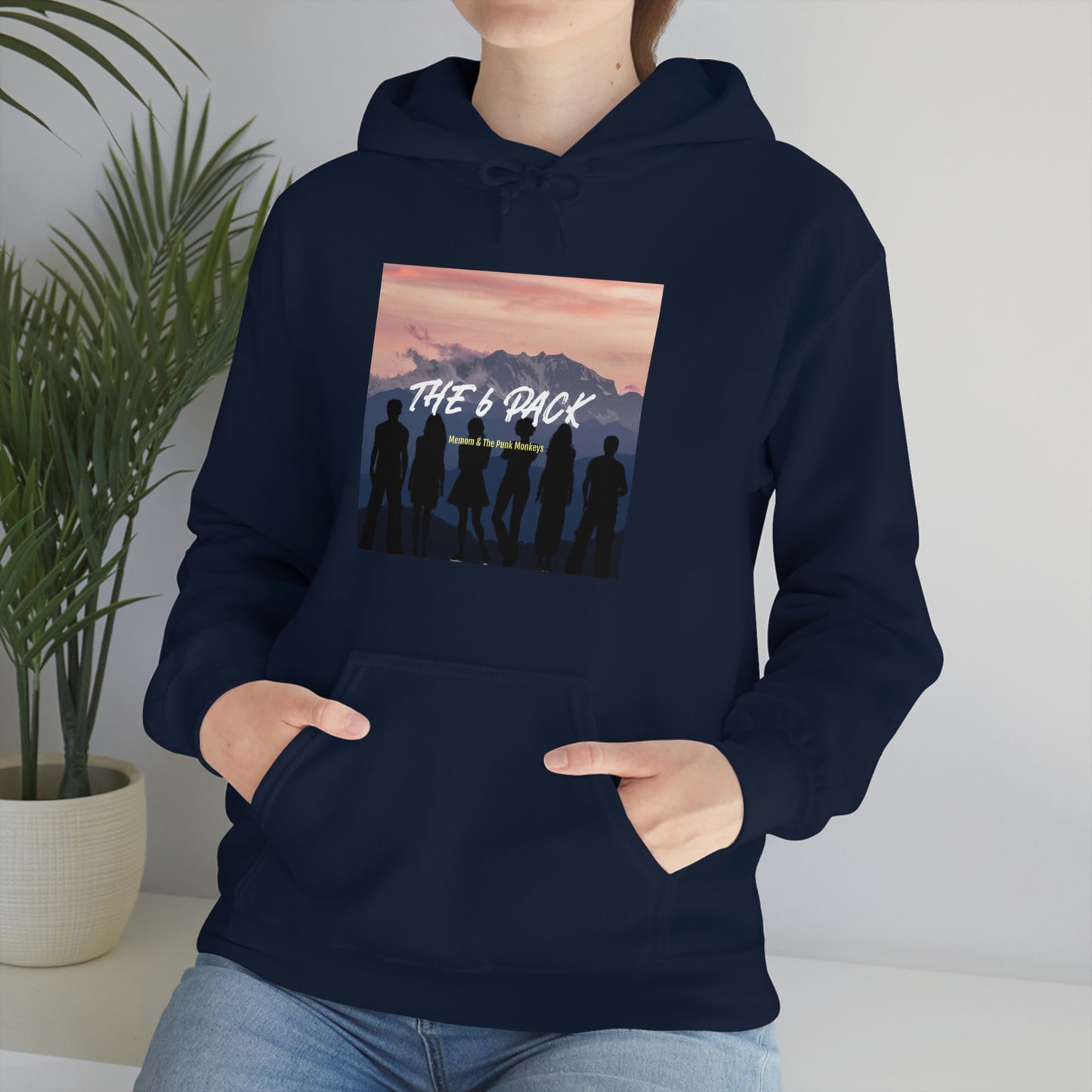 The 6 Pack Unisex Heavy Blend™ Hooded Sweatshirt