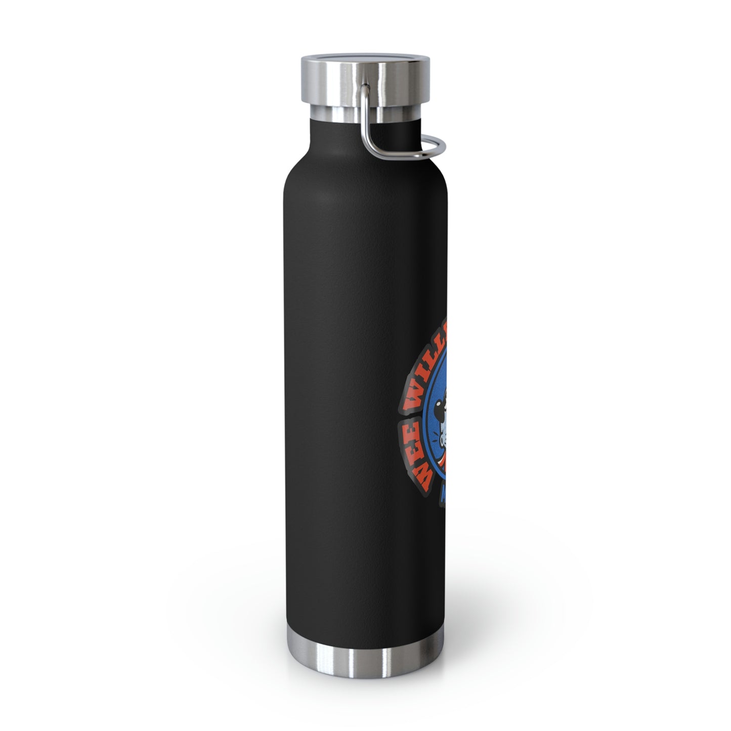 Wee Willy Willerson Copper Vacuum Insulated Bottle, 22oz
