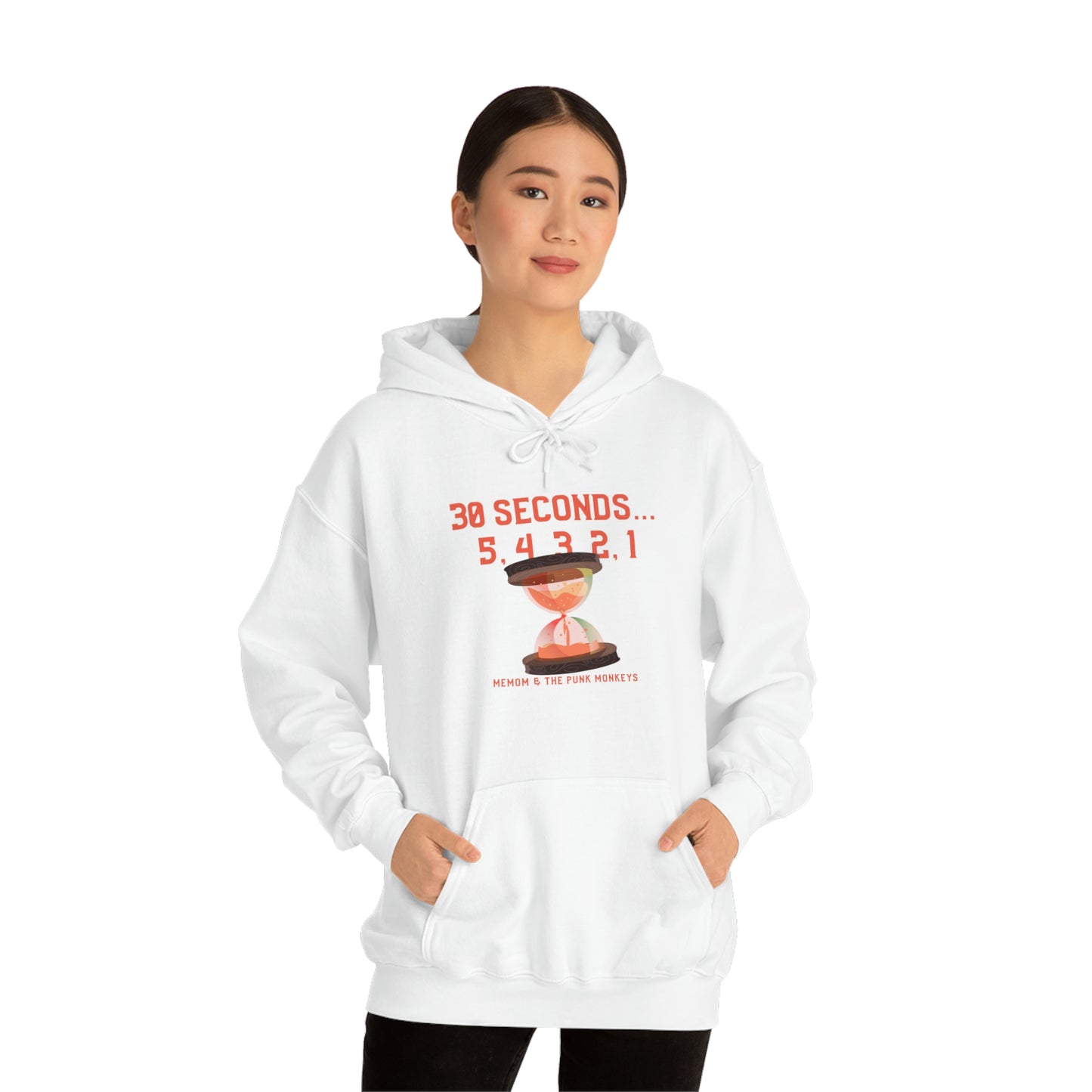 30 Seconds...5,4,3,2,1 Unisex Heavy Blend™ Hooded Sweatshirt
