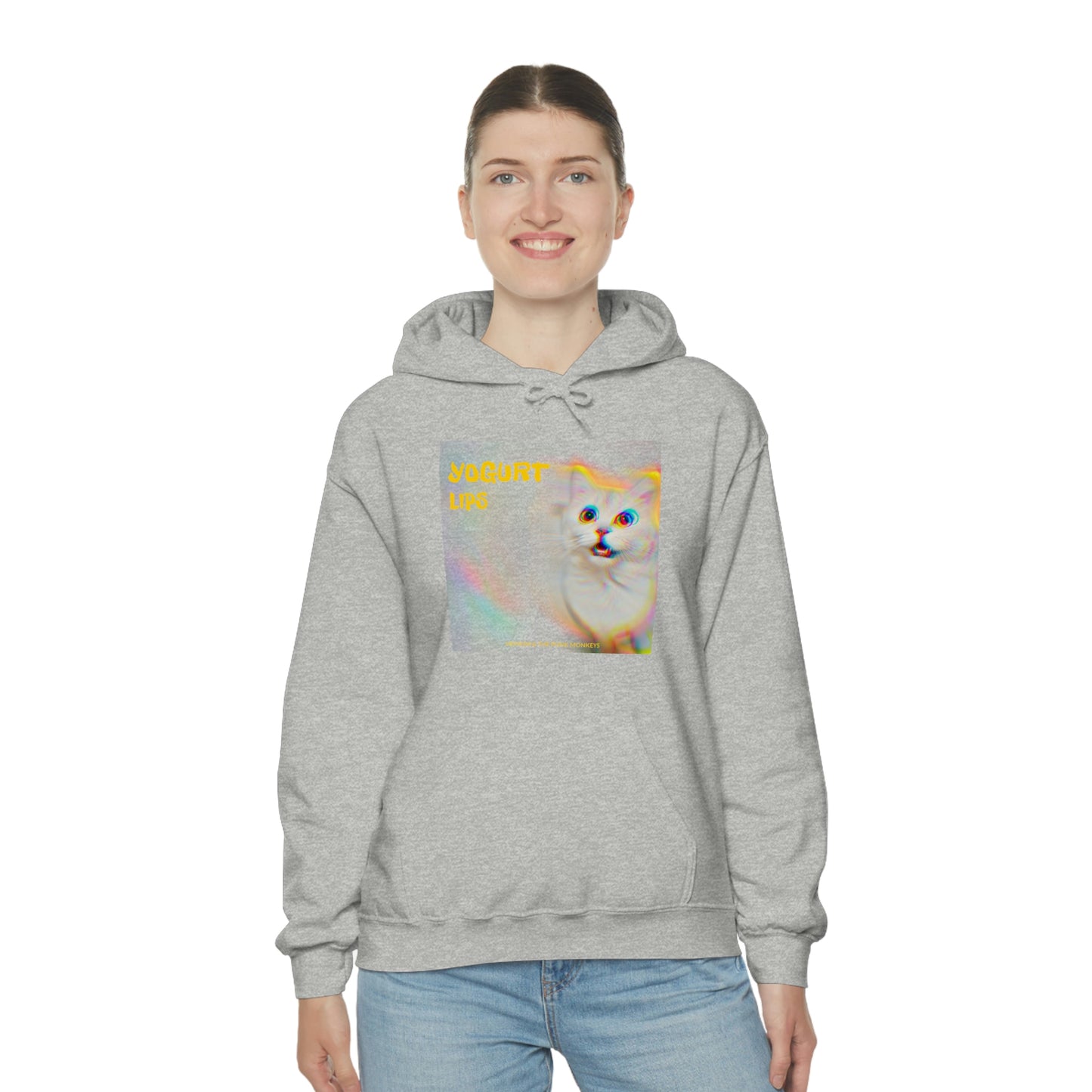 Yogurt Lips Unisex Heavy Blend™ Hooded Sweatshirt