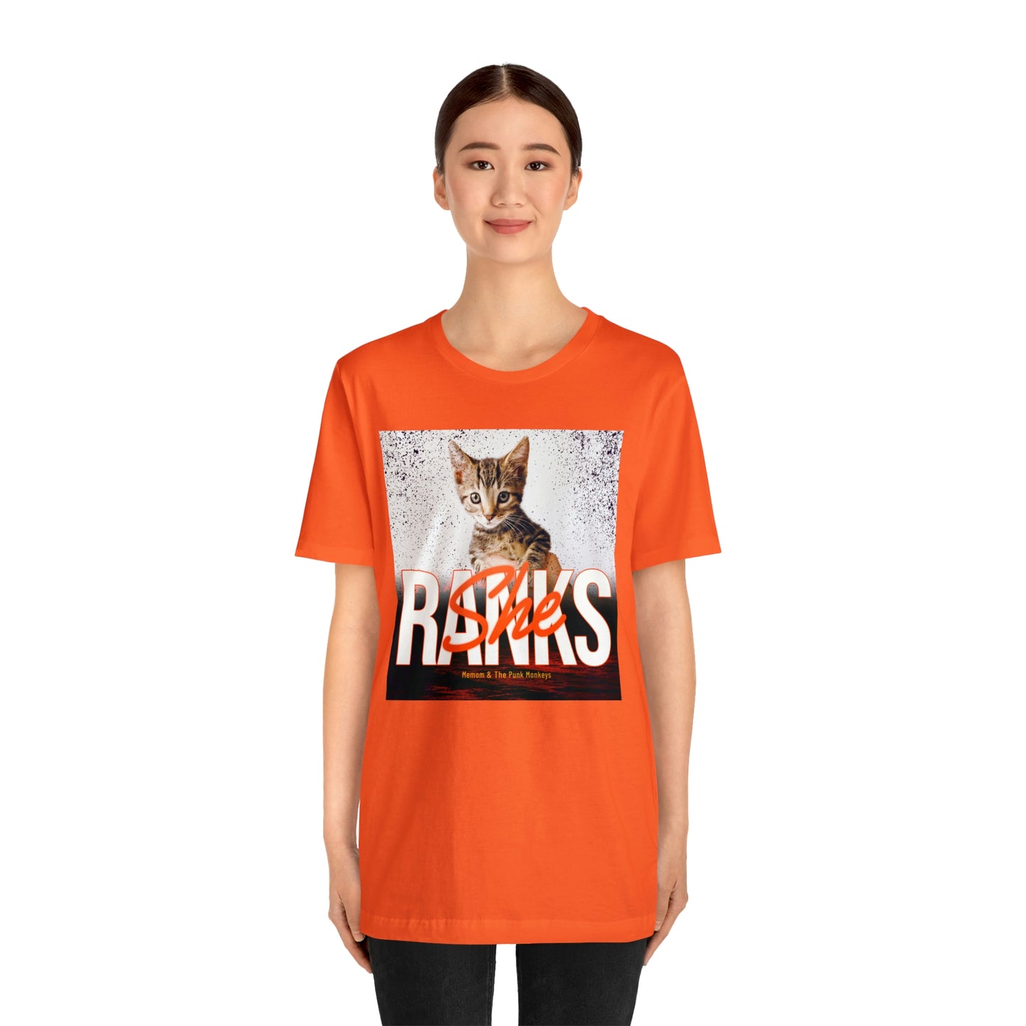 She Ranks Unisex Jersey Short Sleeve Tee