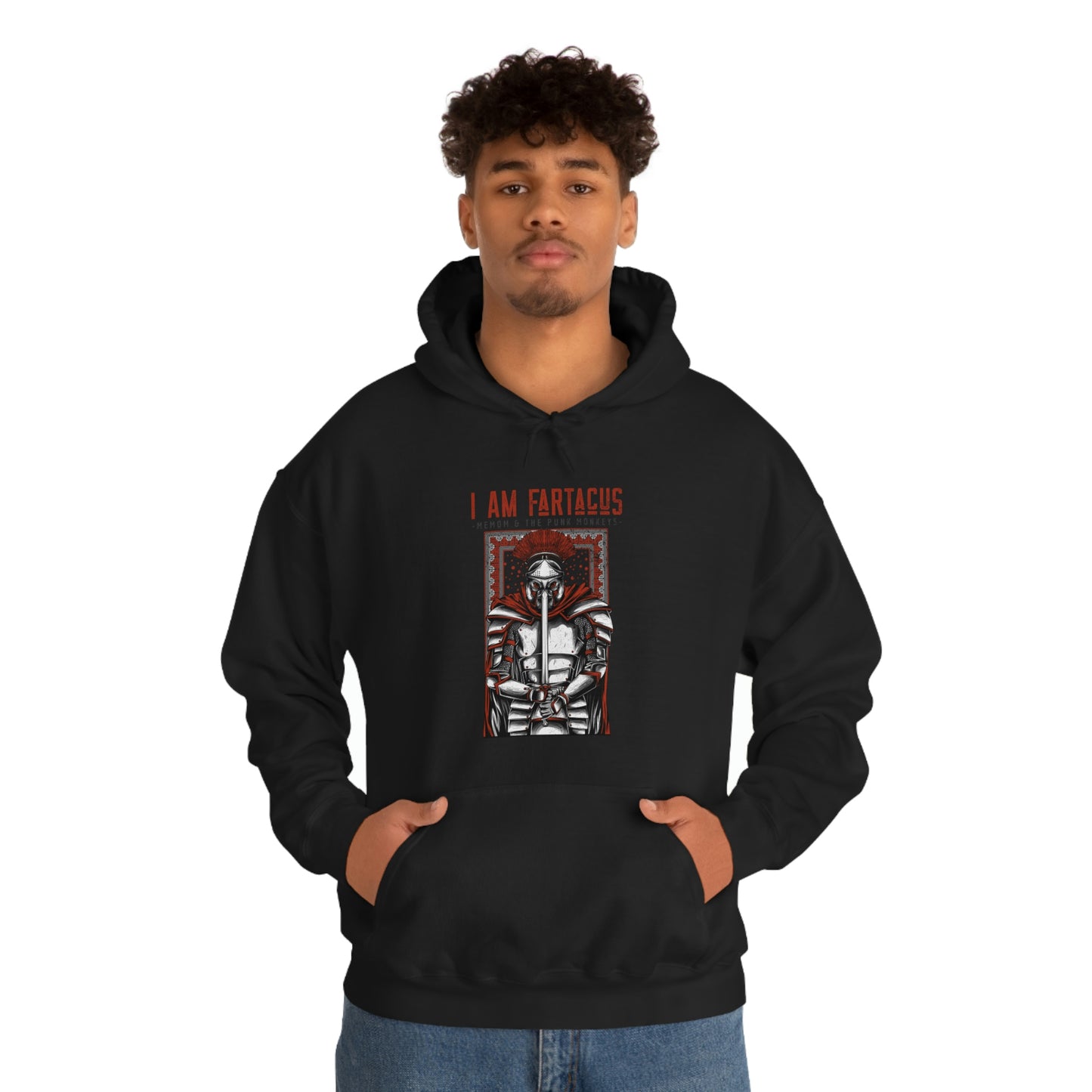 I AM FARTACUS Unisex Heavy Blend™ Hooded Sweatshirt