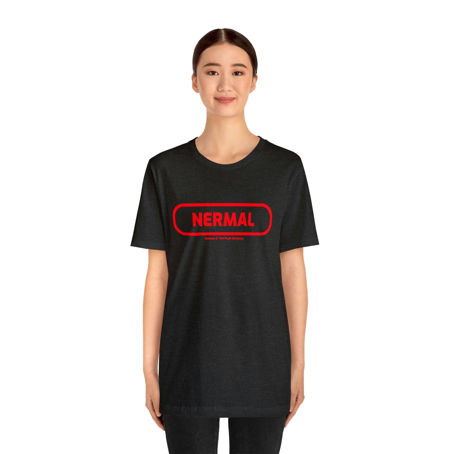 Nermal Unisex Jersey Short Sleeve Tee