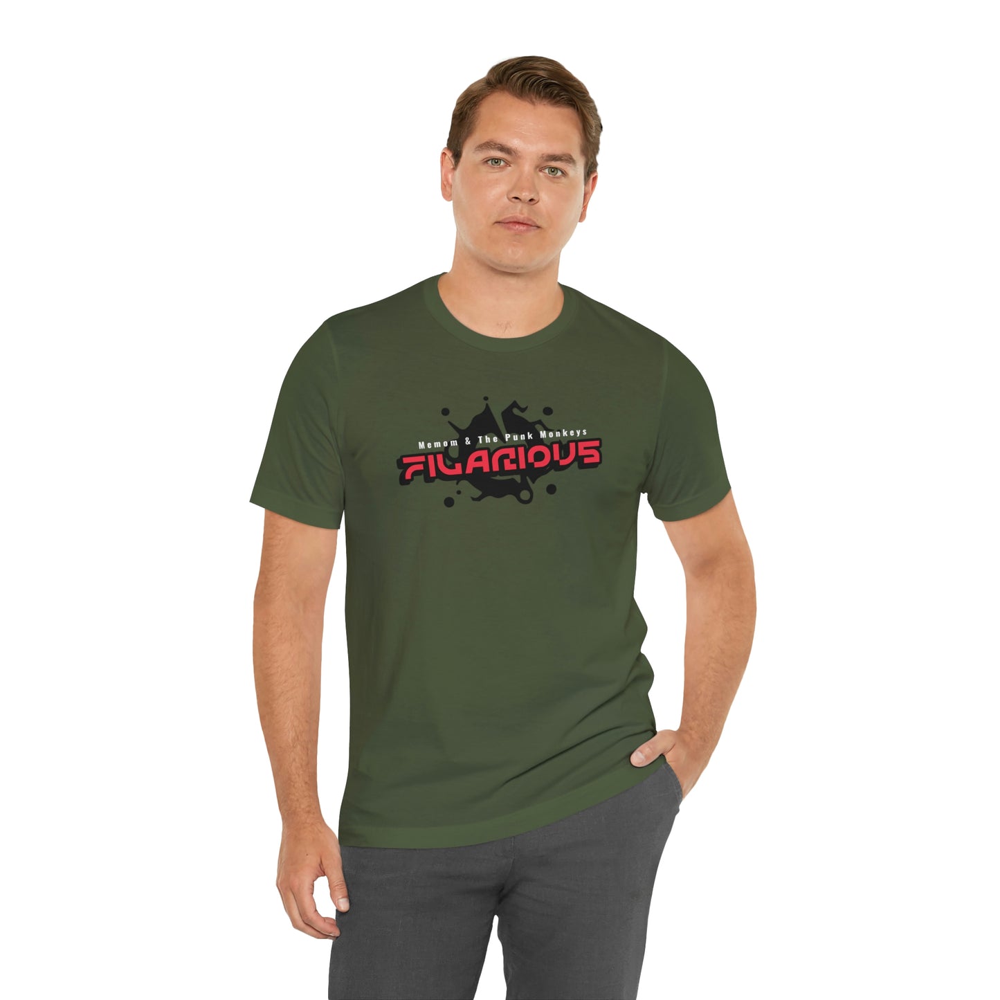 Filarious Unisex Jersey Short Sleeve Tee