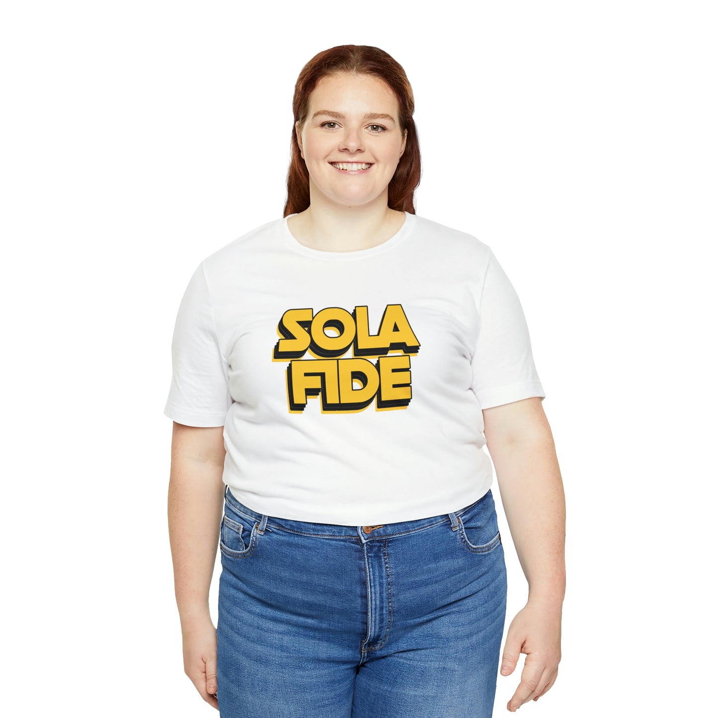 Sola Fide SW Unisex Jersey Short Sleeve Tee