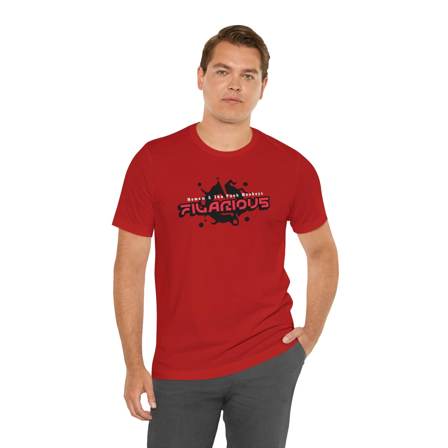 Filarious Unisex Jersey Short Sleeve Tee