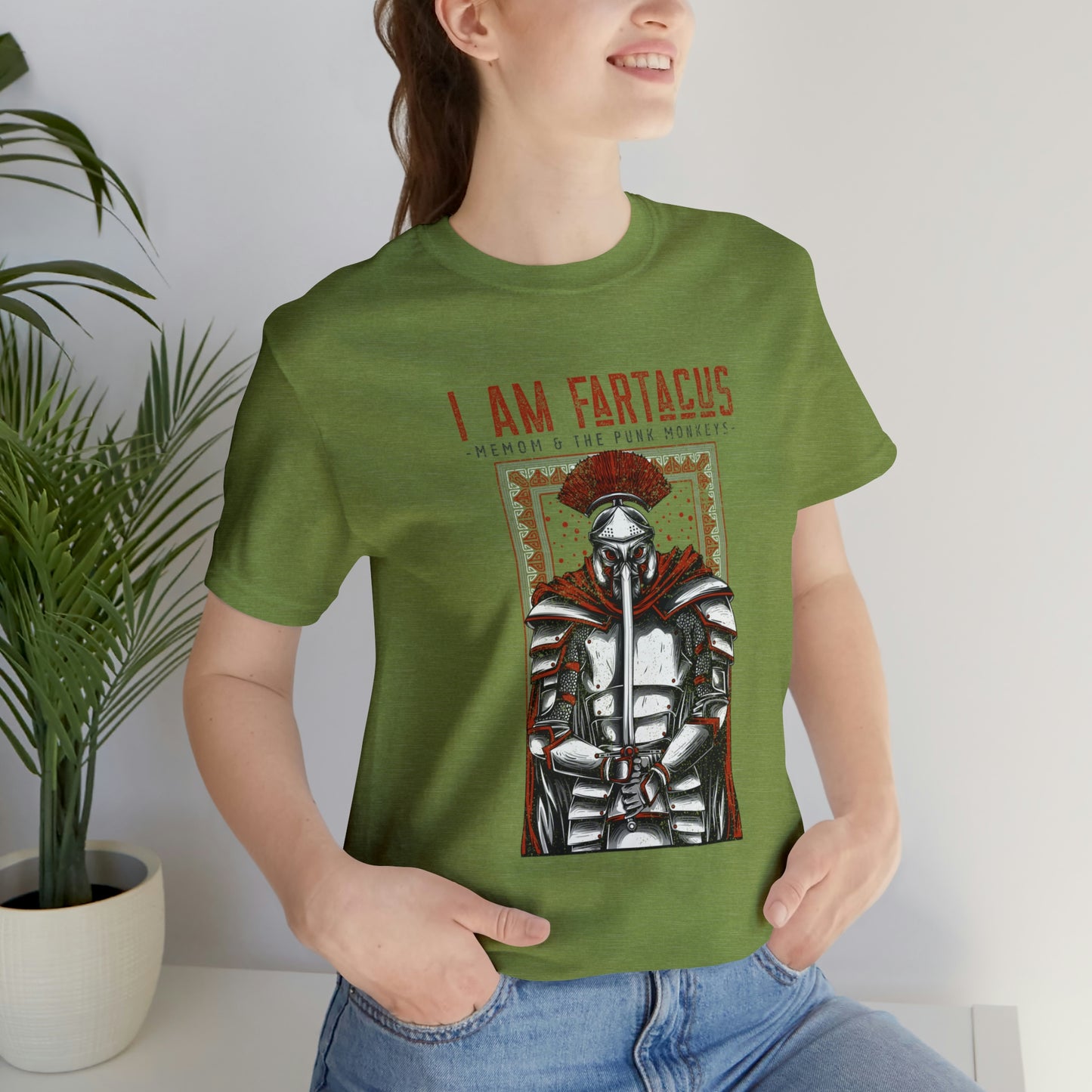 I Am Fartacus Unisex Jersey Short Sleeve Tee