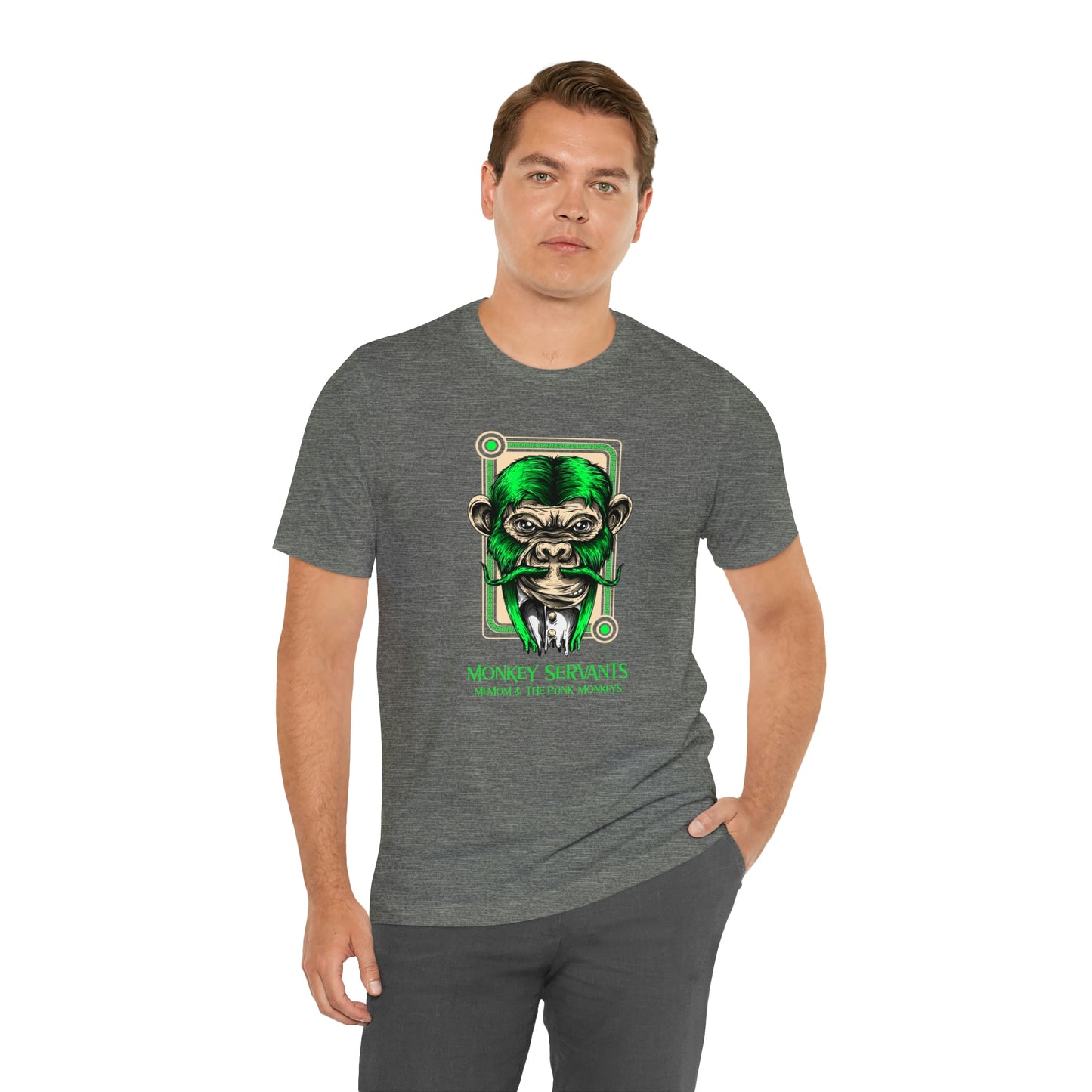 Monkey Servants Unisex Jersey Short Sleeve Tee