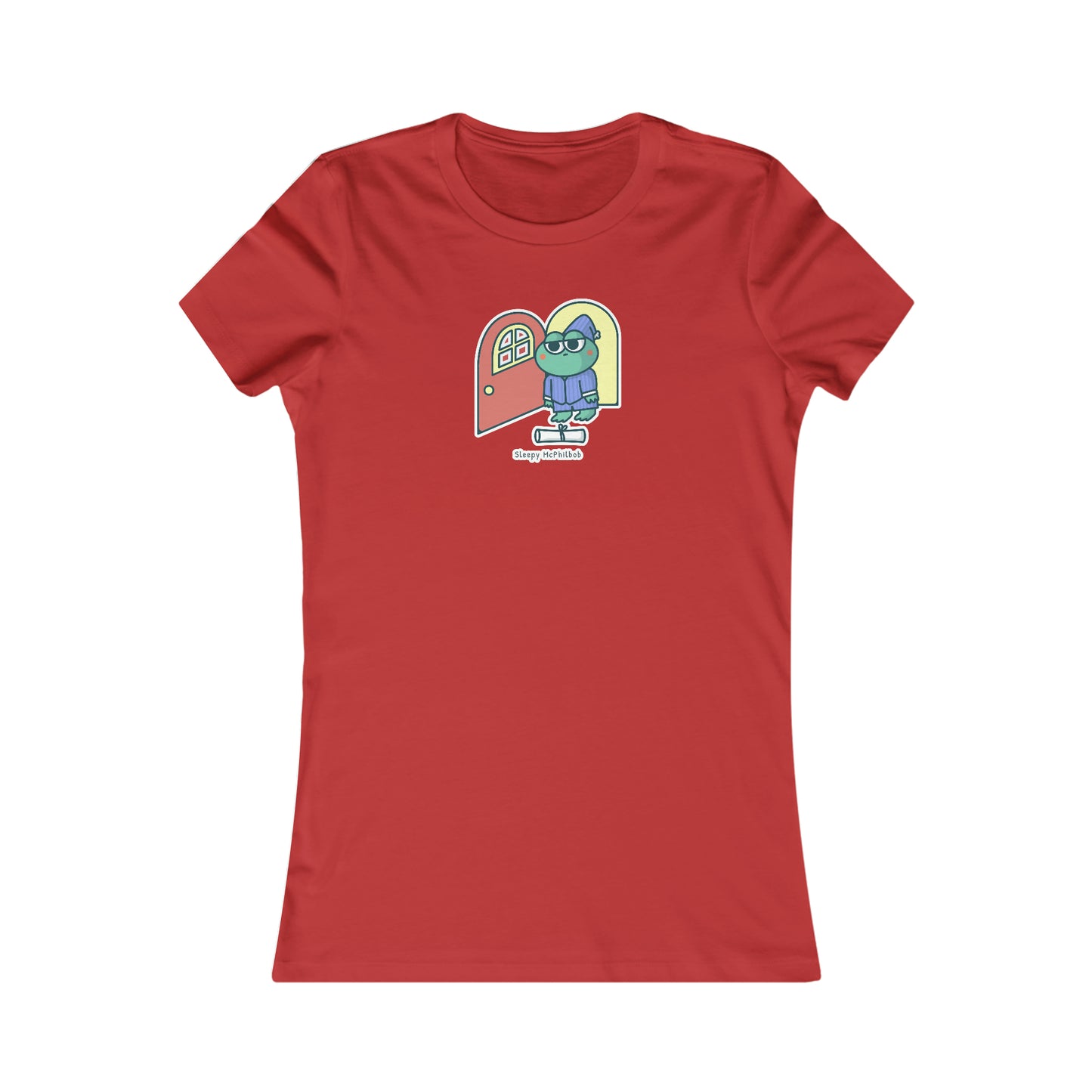 Sleepy McPhilbob Women's Favorite Tee