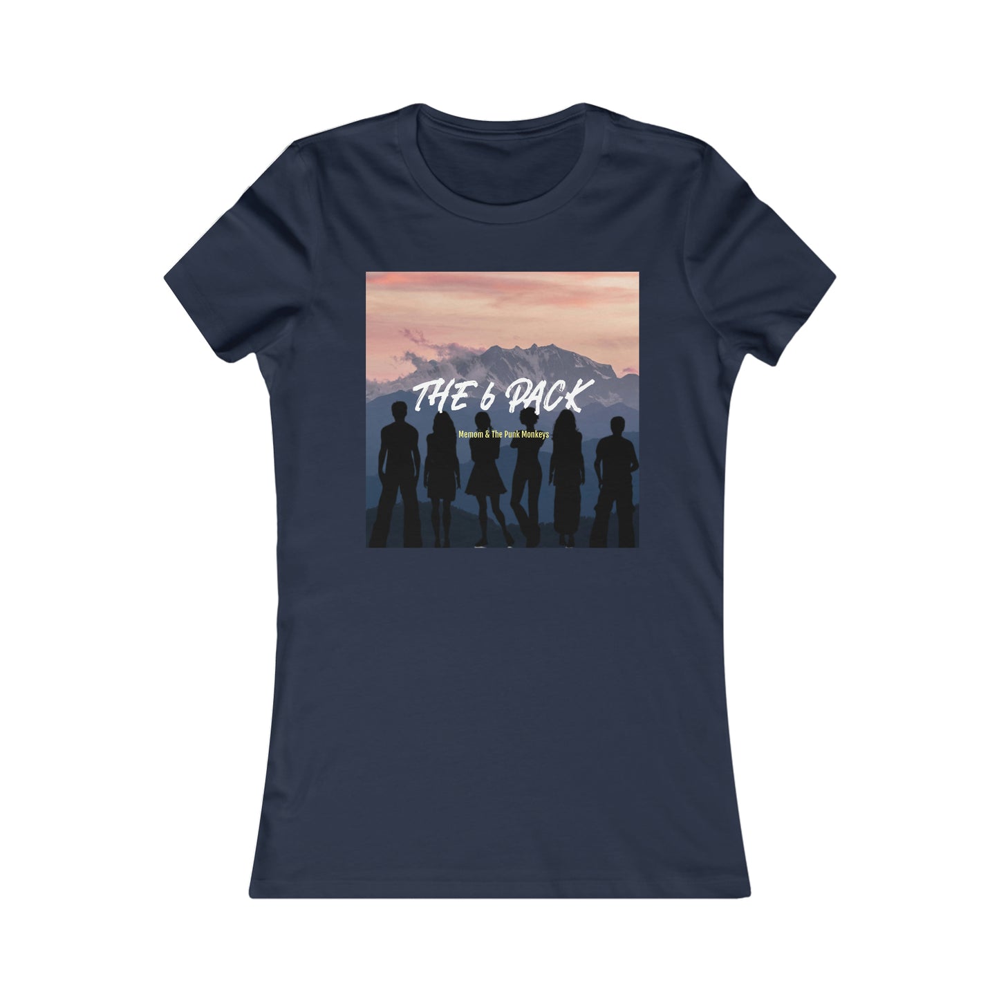 The 6 Pack Women's Favorite Tee