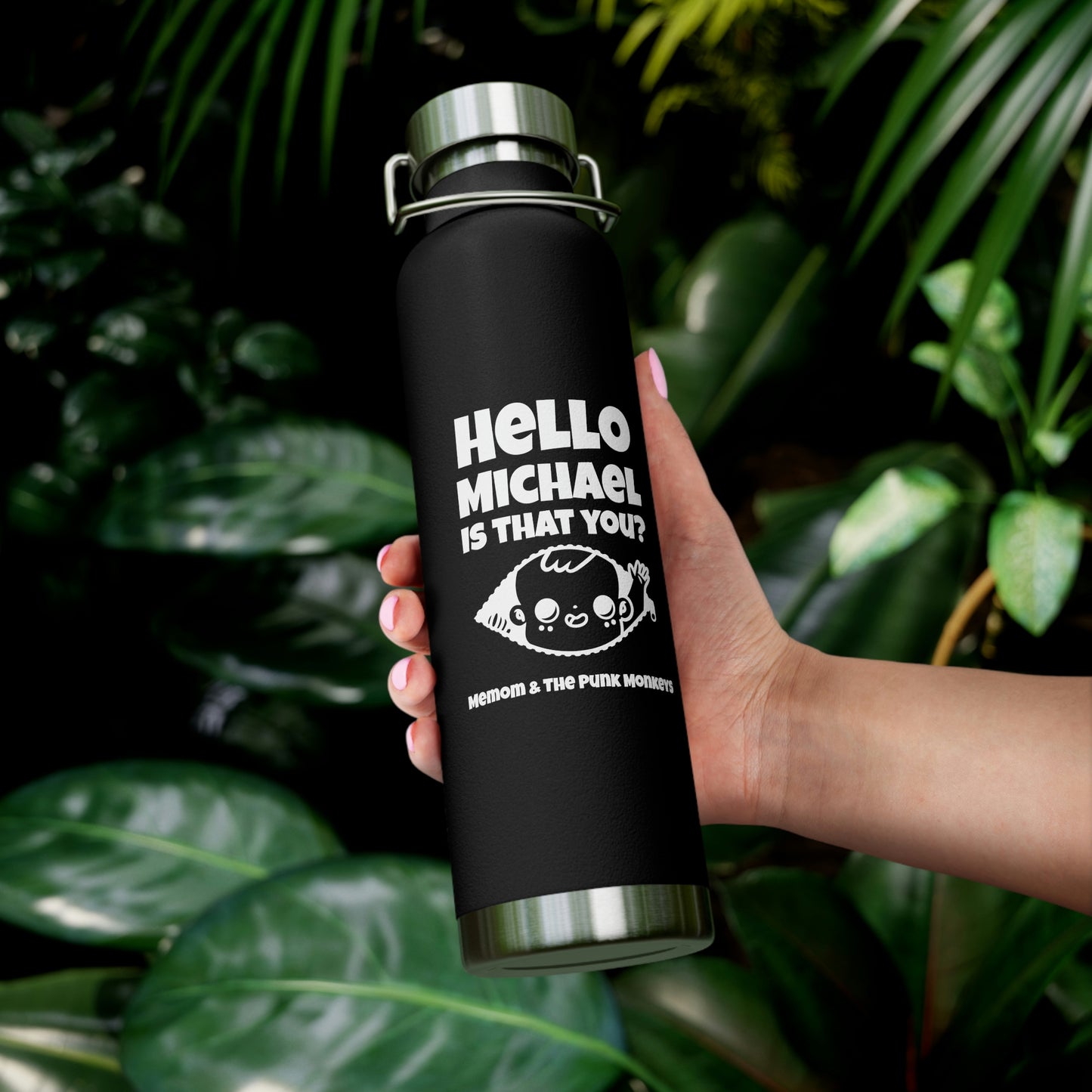Hello Michael Is That You? Copper Vacuum Insulated Bottle, 22oz
