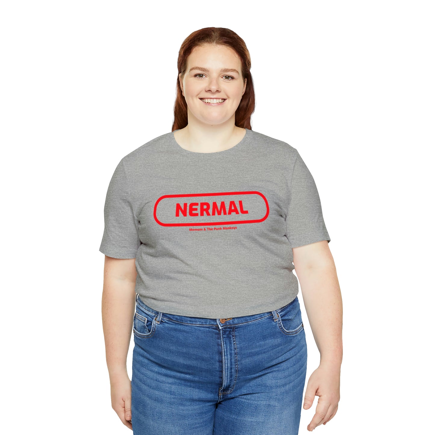 Nermal Unisex Jersey Short Sleeve Tee