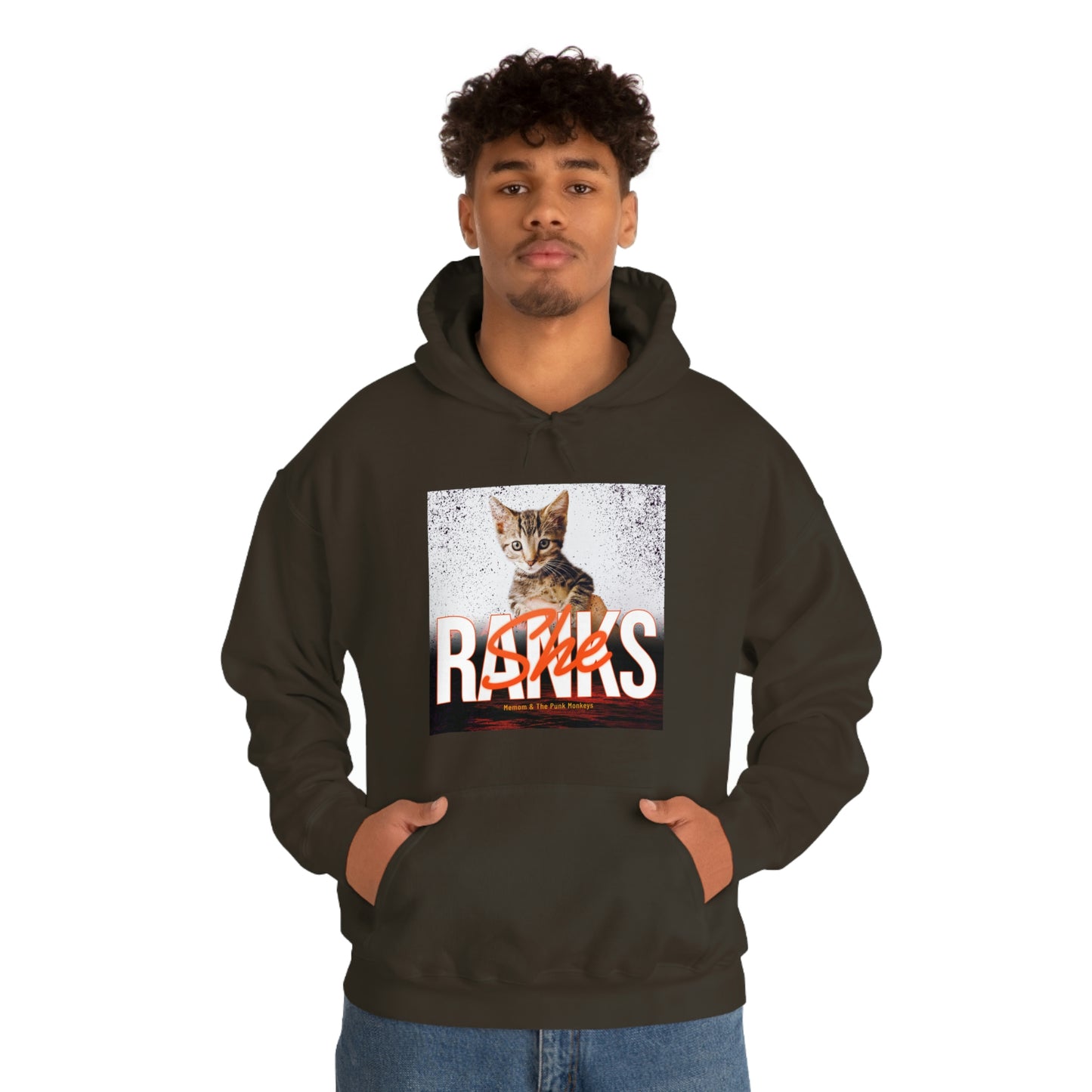 She Ranks Unisex Heavy Blend™ Hooded Sweatshirt