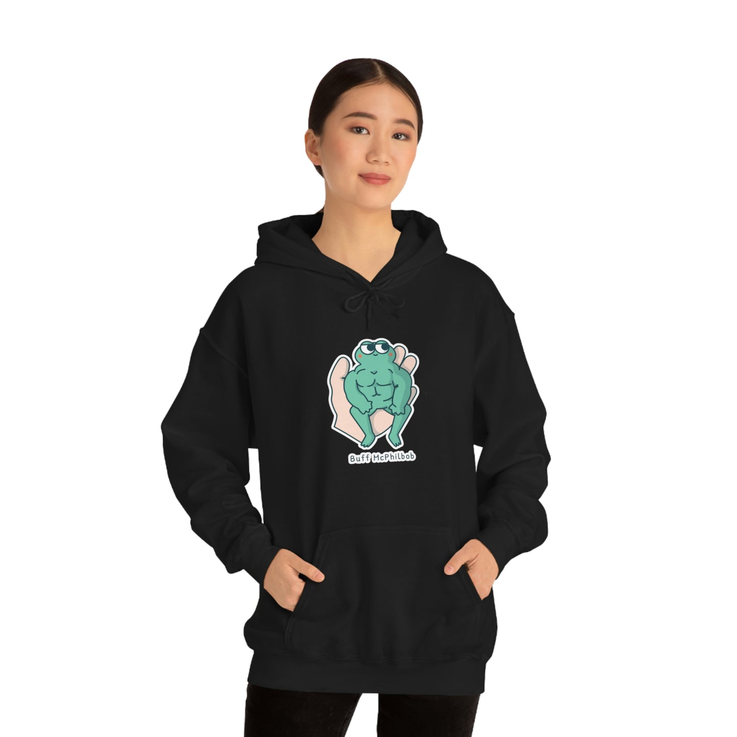 Buff McPhilbob Unisex Heavy Blend™ Hooded Sweatshirt
