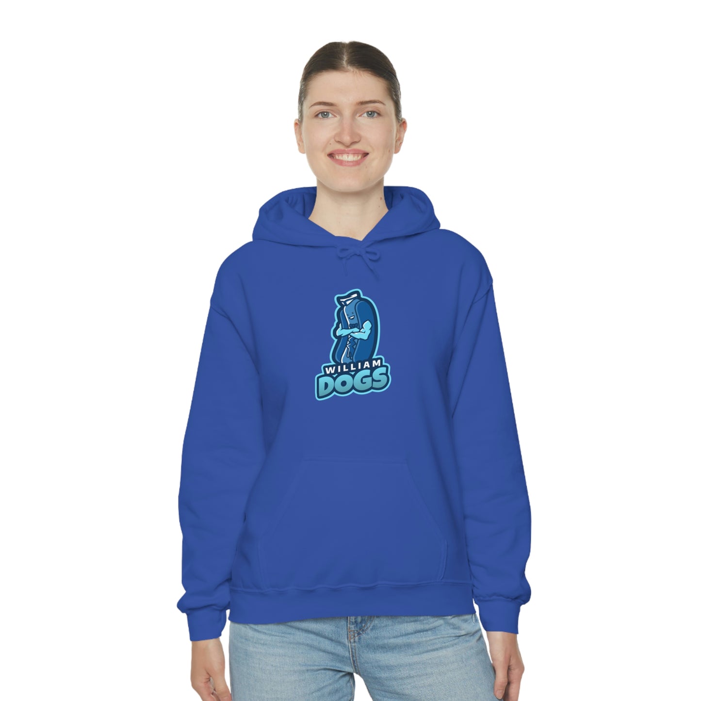 William Dog's Unisex Heavy Blend™ Hooded Sweatshirt