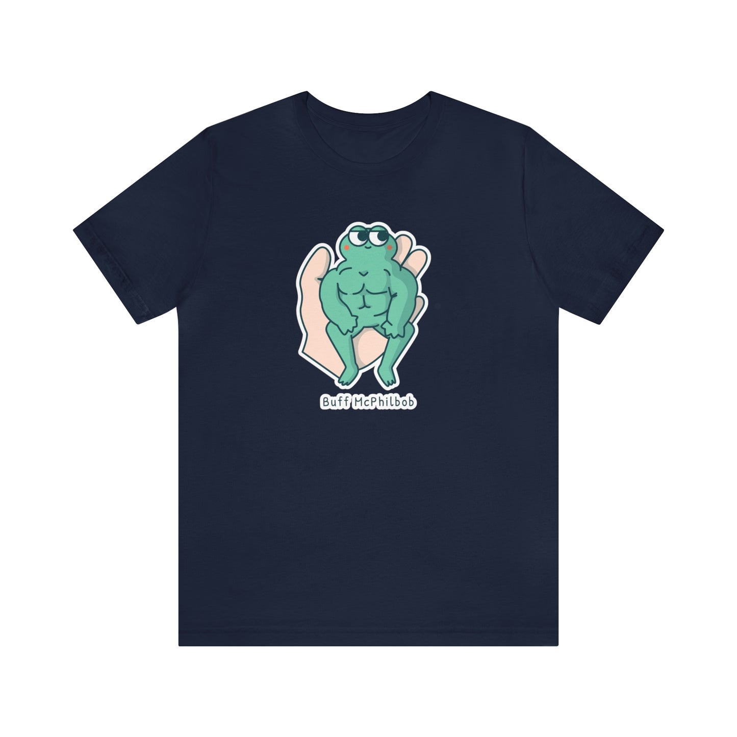Buff McPhilbob Unisex Jersey Short Sleeve Tee