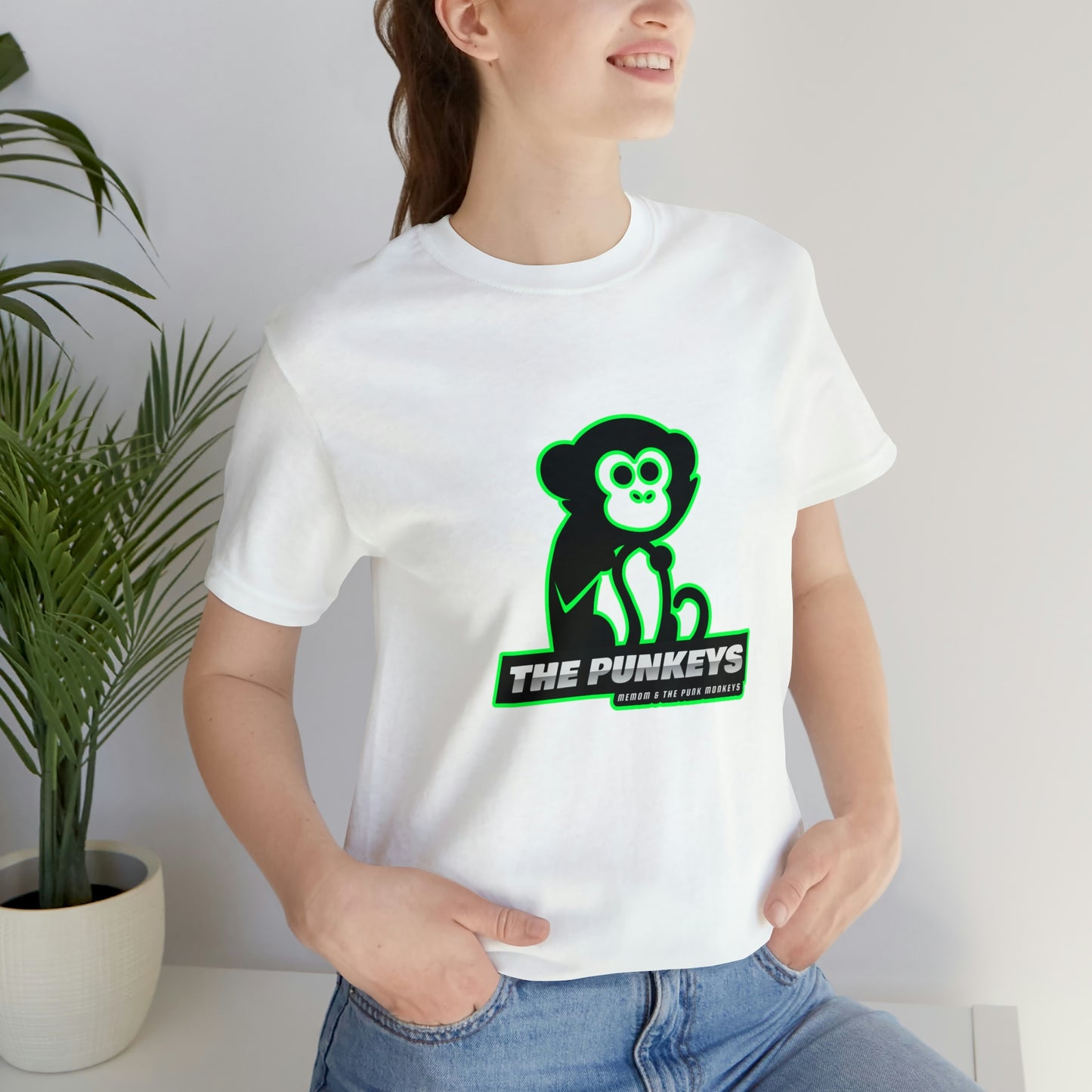 The Punkeys Unisex Jersey Short Sleeve Tee
