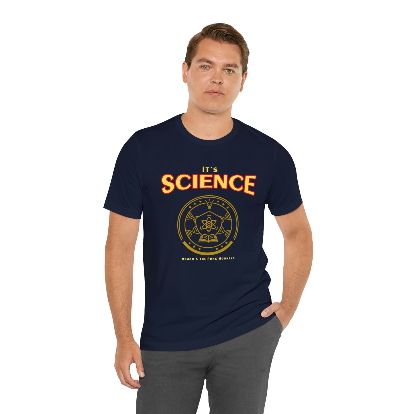 It's Science Unisex Jersey Short Sleeve Tee